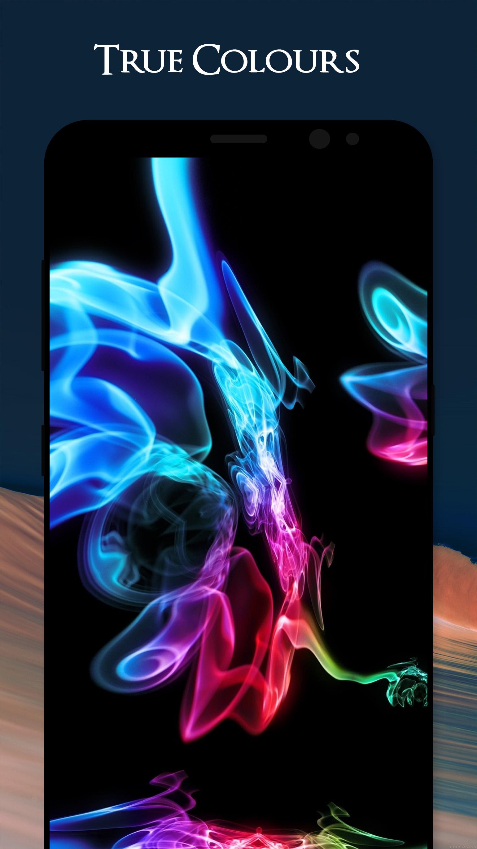 اسکرین شات 6 برنامه Black Wallpapers 4K AMOLED