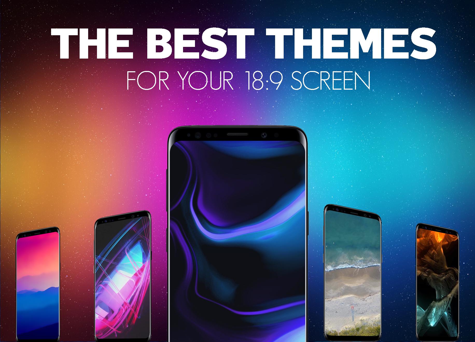 اسکرین شات 1 برنامه S22 Live Amoled Background