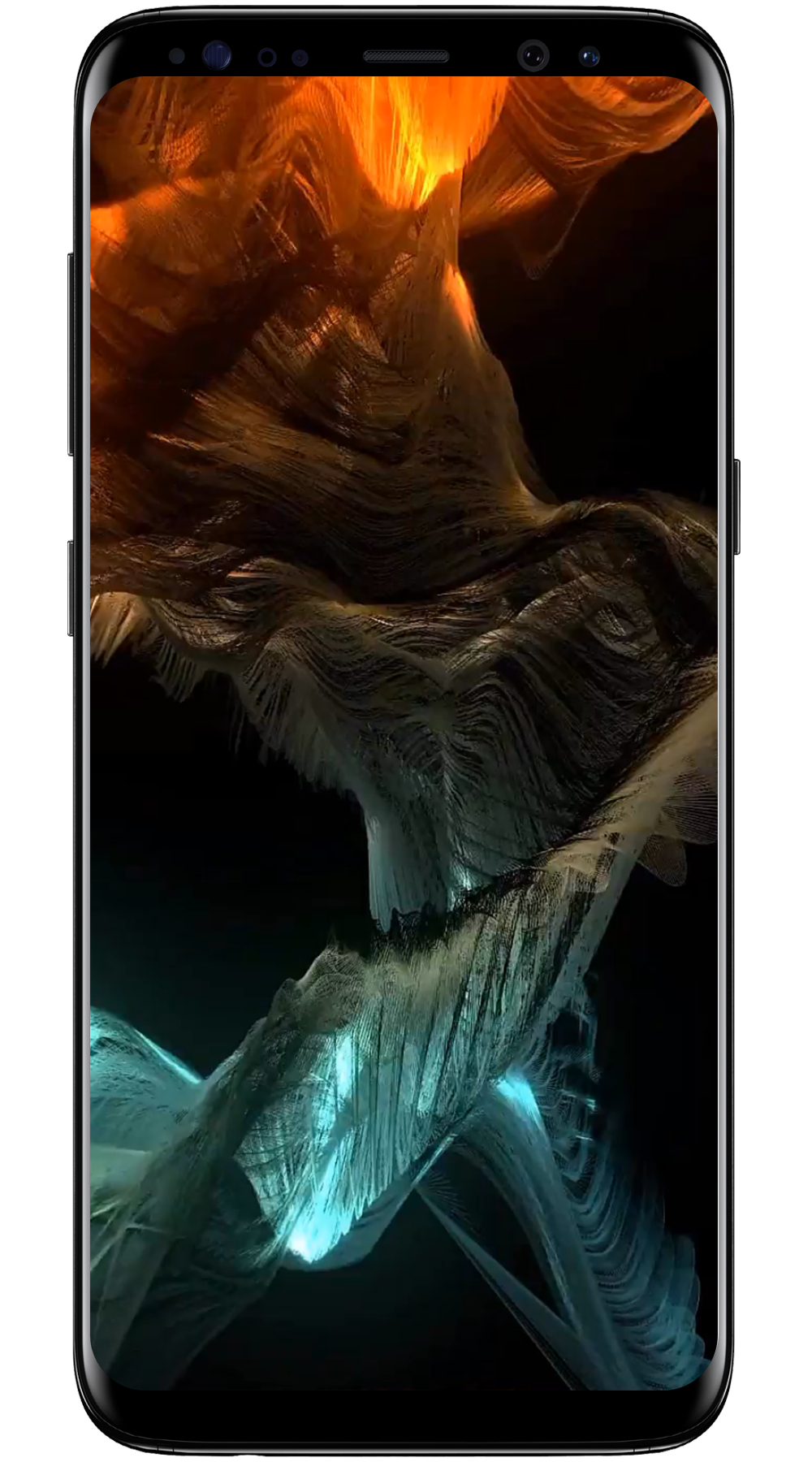 اسکرین شات 6 برنامه S22 Live Amoled Background