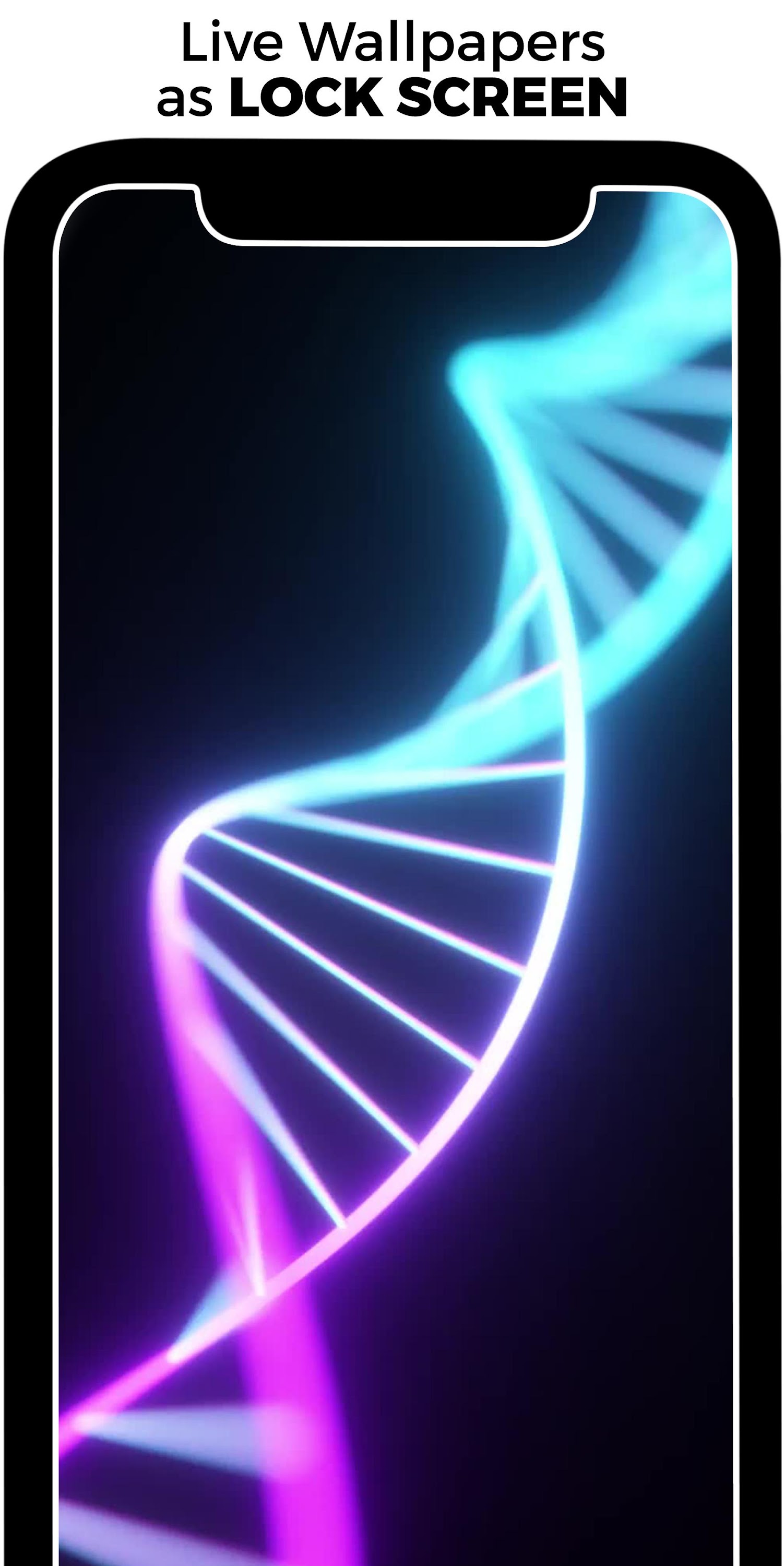 اسکرین شات 2 برنامه Walloop - Live Wallpapers