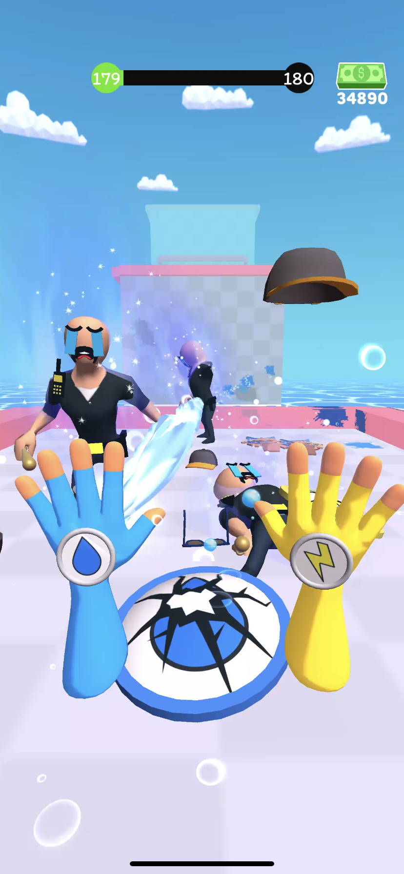 اسکرین شات 1 بازی Elemental Hands