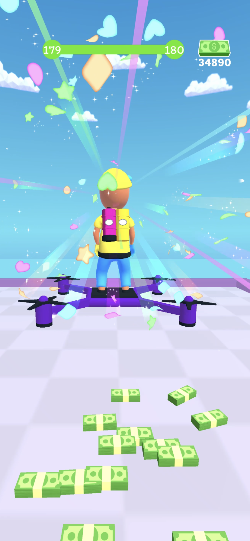 اسکرین شات 4 بازی Elemental Hands