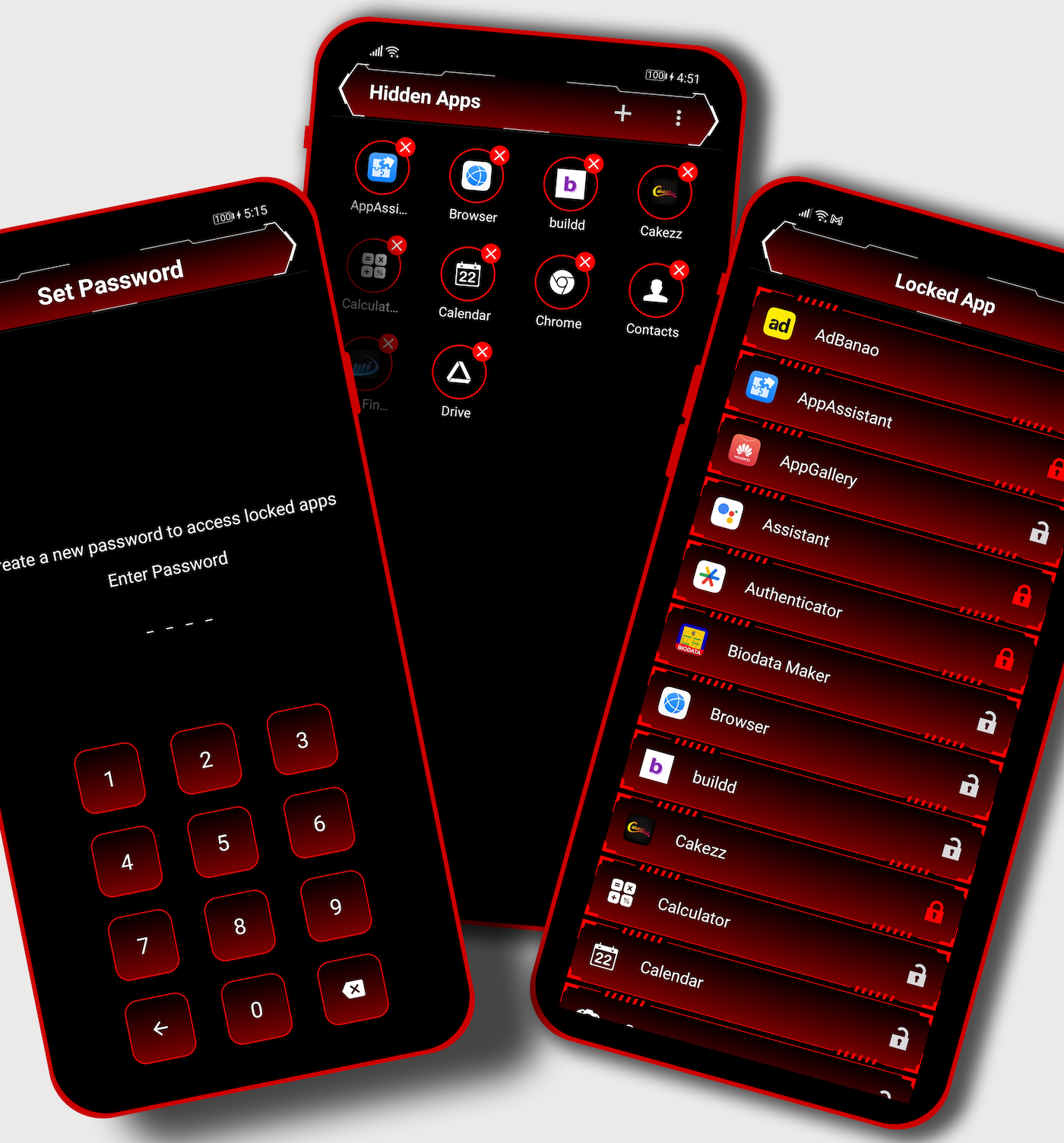 اسکرین شات 6 برنامه CyberFlux Launcher 2025