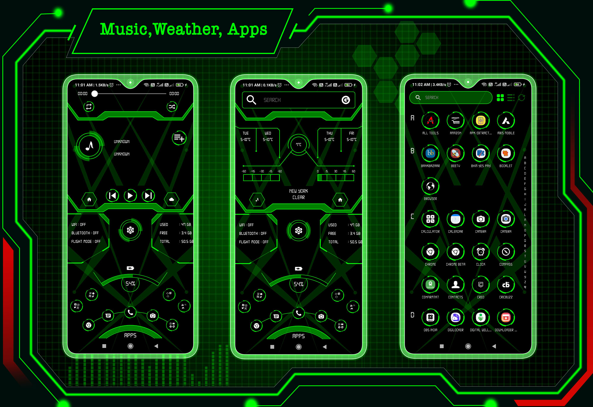 اسکرین شات 3 برنامه Innovational Launcher 2023