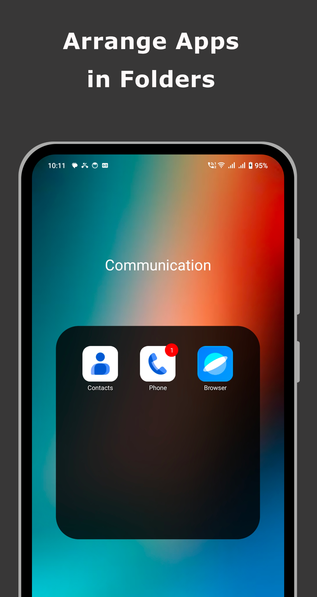 اسکرین شات 5 برنامه Muse Launcher - Themes