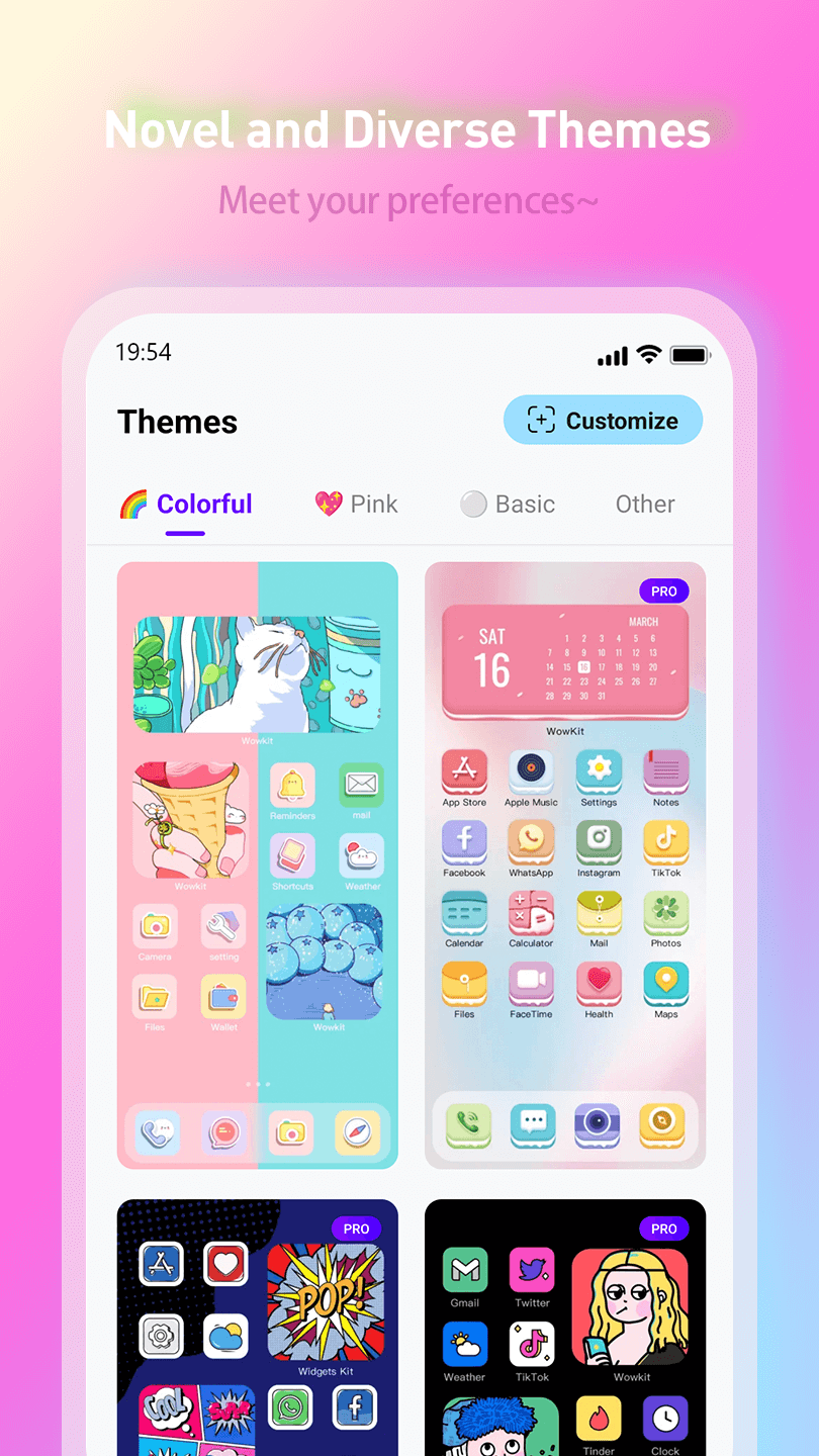 اسکرین شات 3 برنامه WowKit