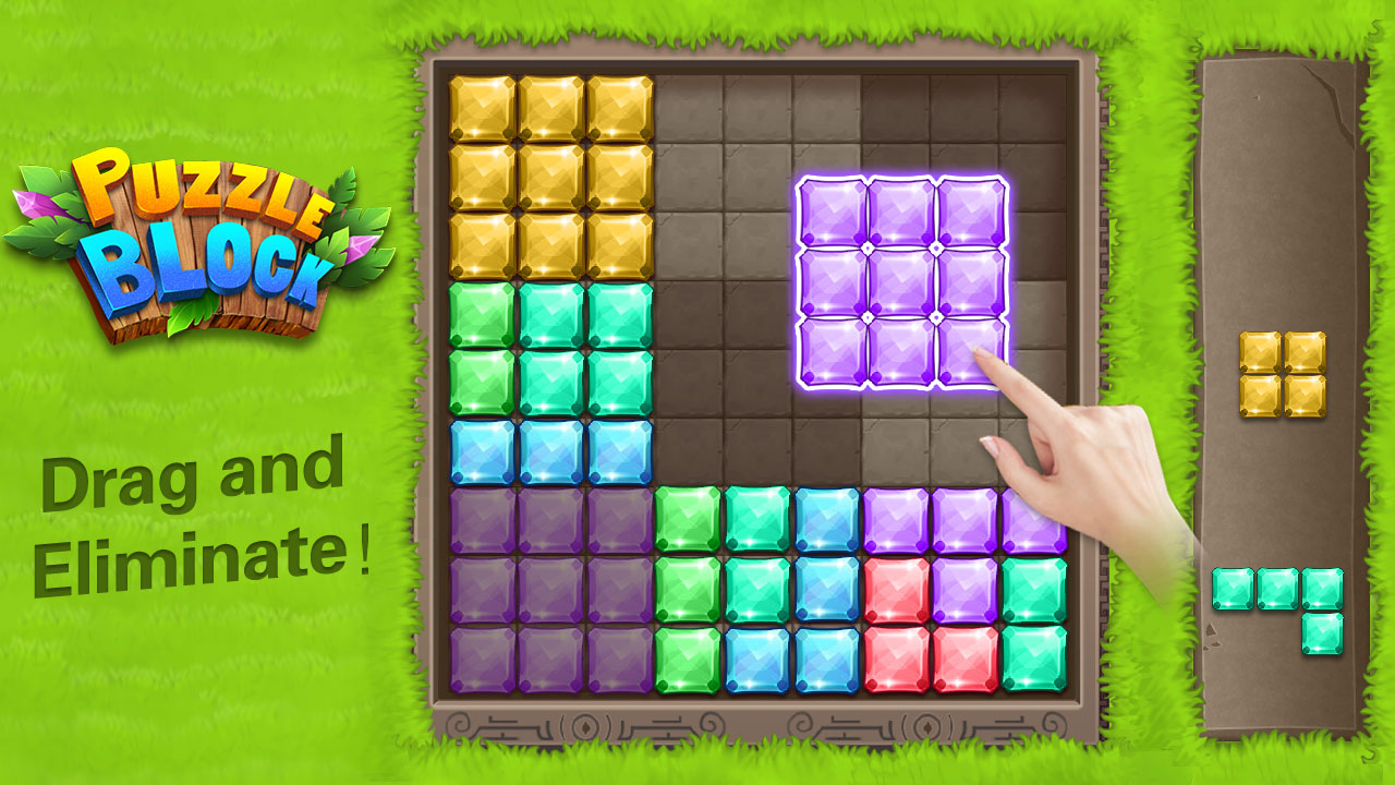 اسکرین شات 8 بازی PUZZLE BLOCK BANG