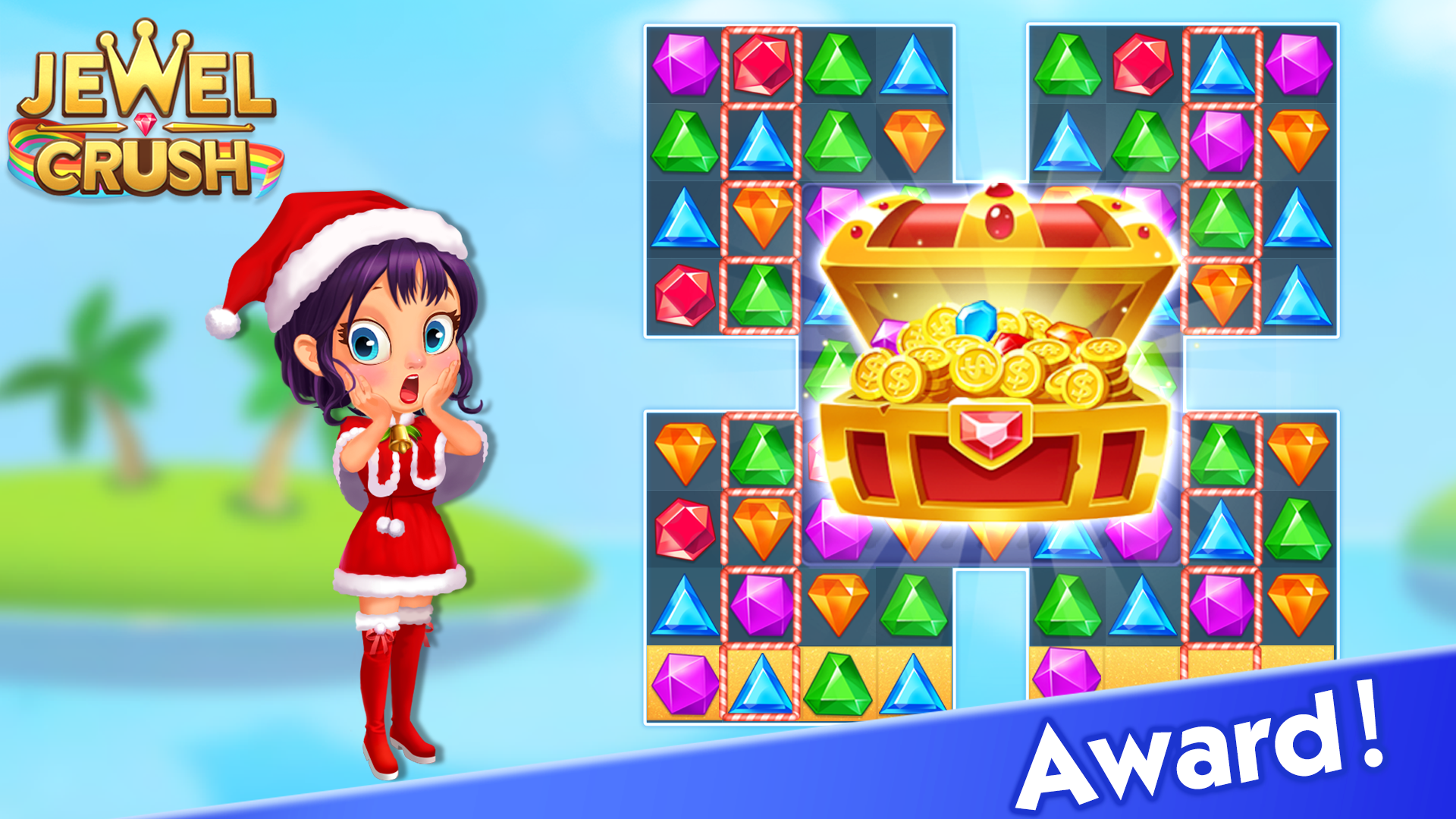اسکرین شات 7 بازی Jewel Crush™ - Match 3 Legend
