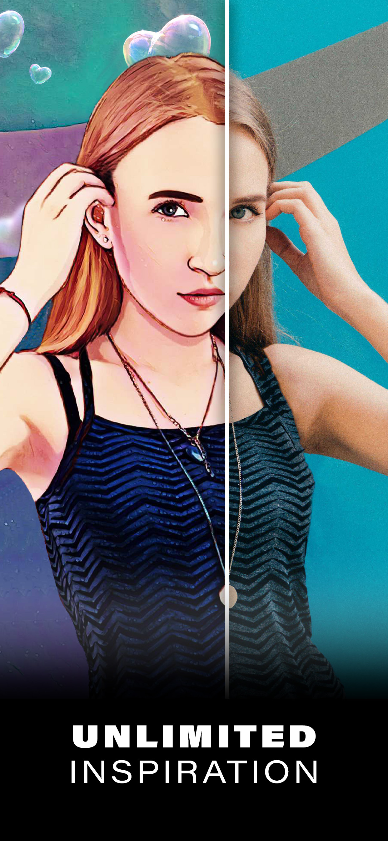 اسکرین شات 8 برنامه ArtistA: Cartoon Photo Editor