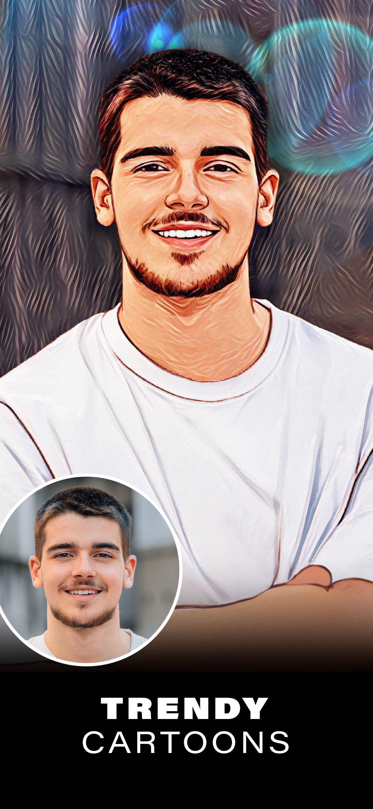 اسکرین شات 2 برنامه ArtistA: Cartoon Photo Editor