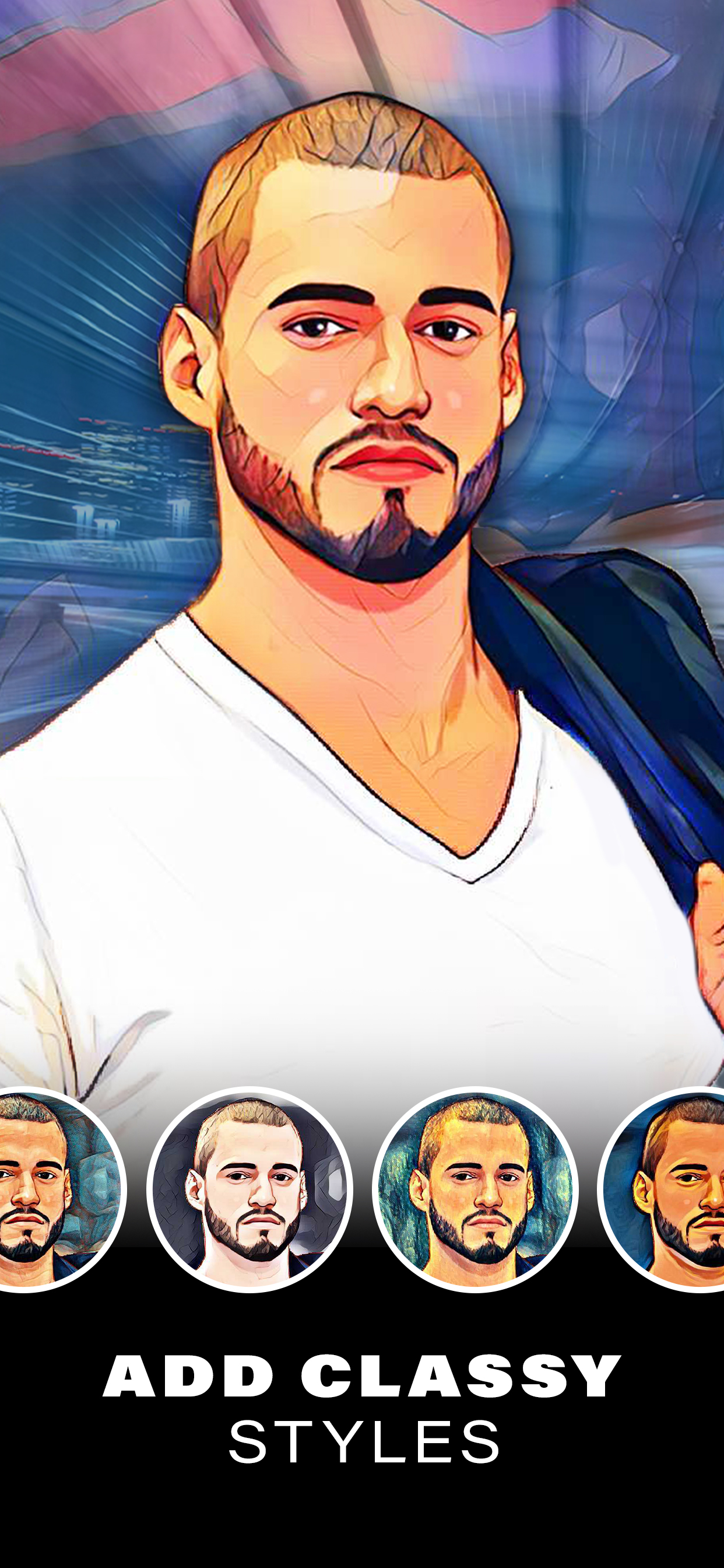 اسکرین شات 4 برنامه ArtistA: Cartoon Photo Editor