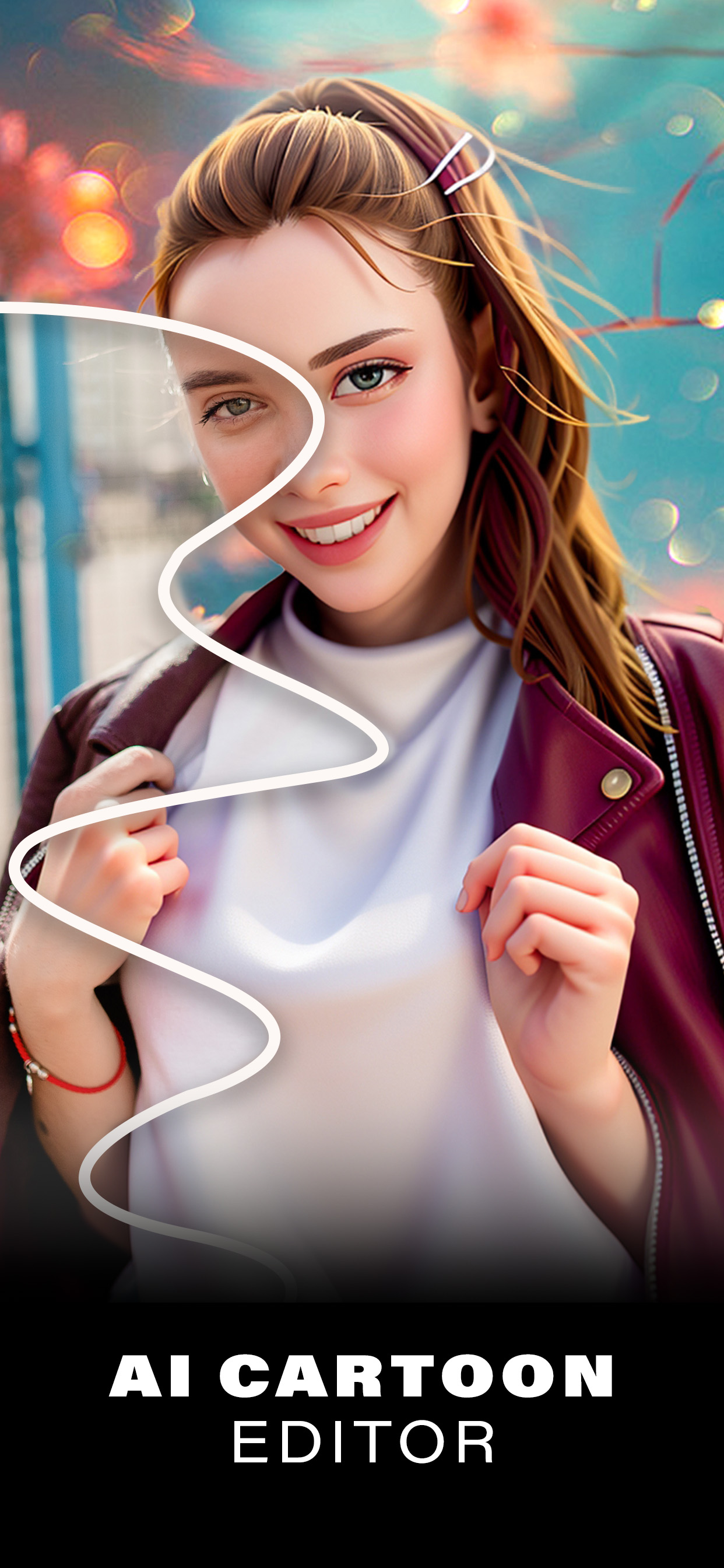 اسکرین شات 1 برنامه ArtistA: Cartoon Photo Editor