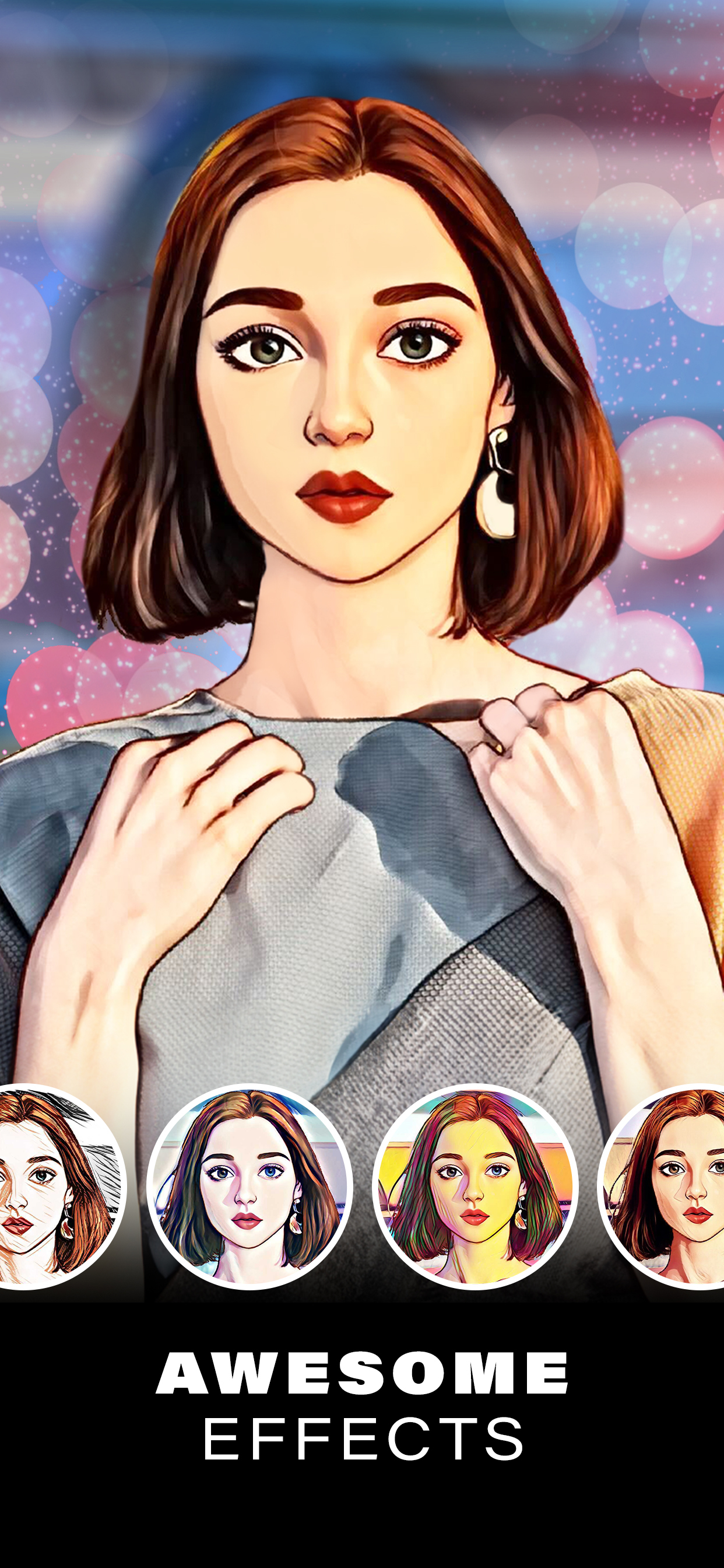 اسکرین شات 7 برنامه ArtistA: Cartoon Photo Editor