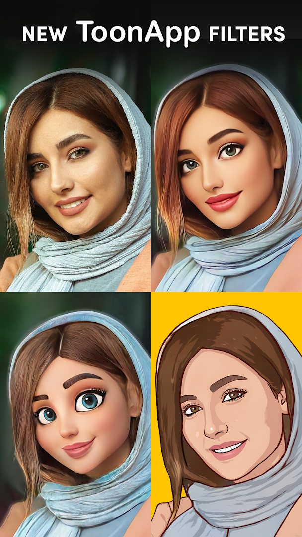 اسکرین شات 2 برنامه تون آپ (toon app)