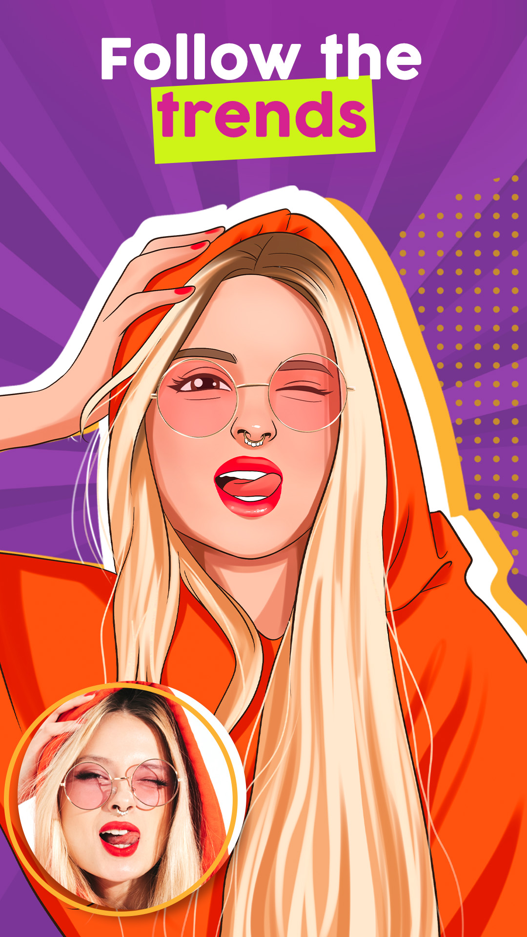 اسکرین شات 4 برنامه تون آپ (toon app)