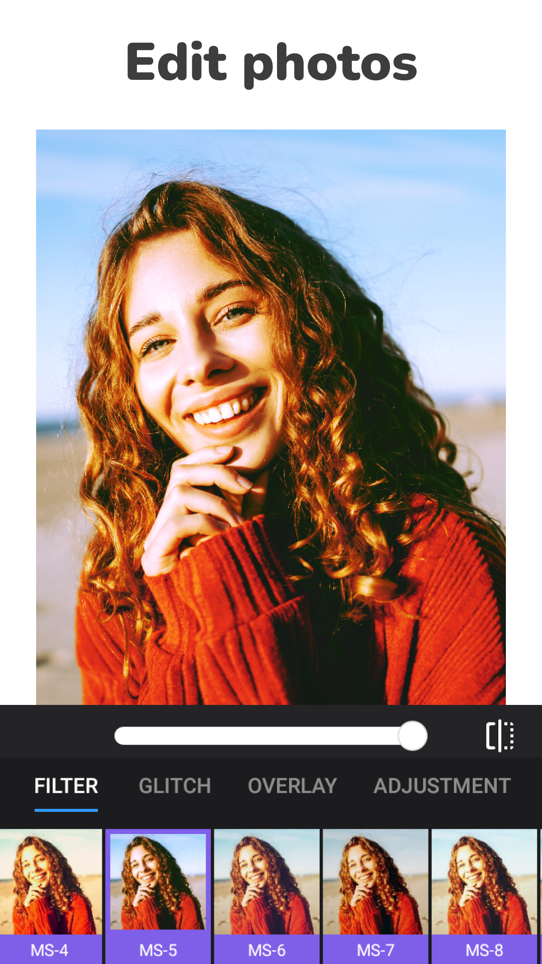 اسکرین شات 6 برنامه Photo Collage Maker & Editor