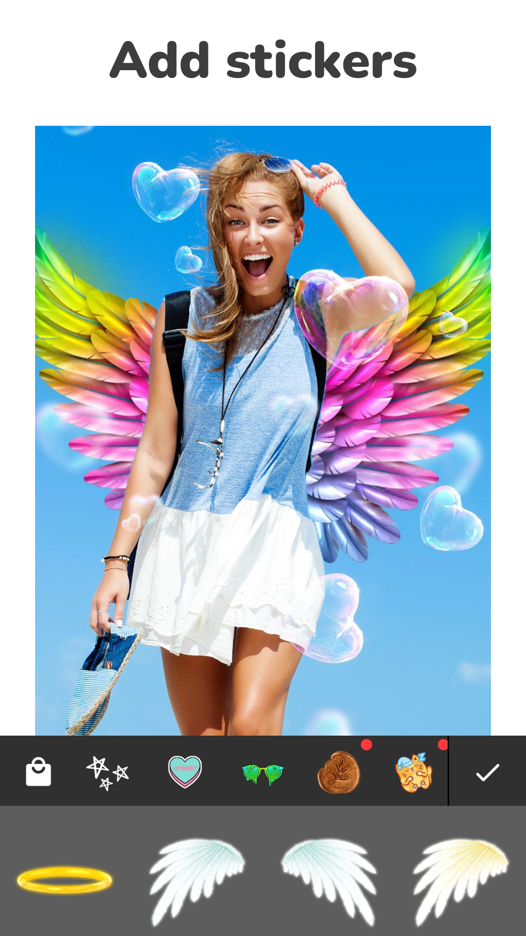 اسکرین شات 3 برنامه Photo Collage Maker & Editor