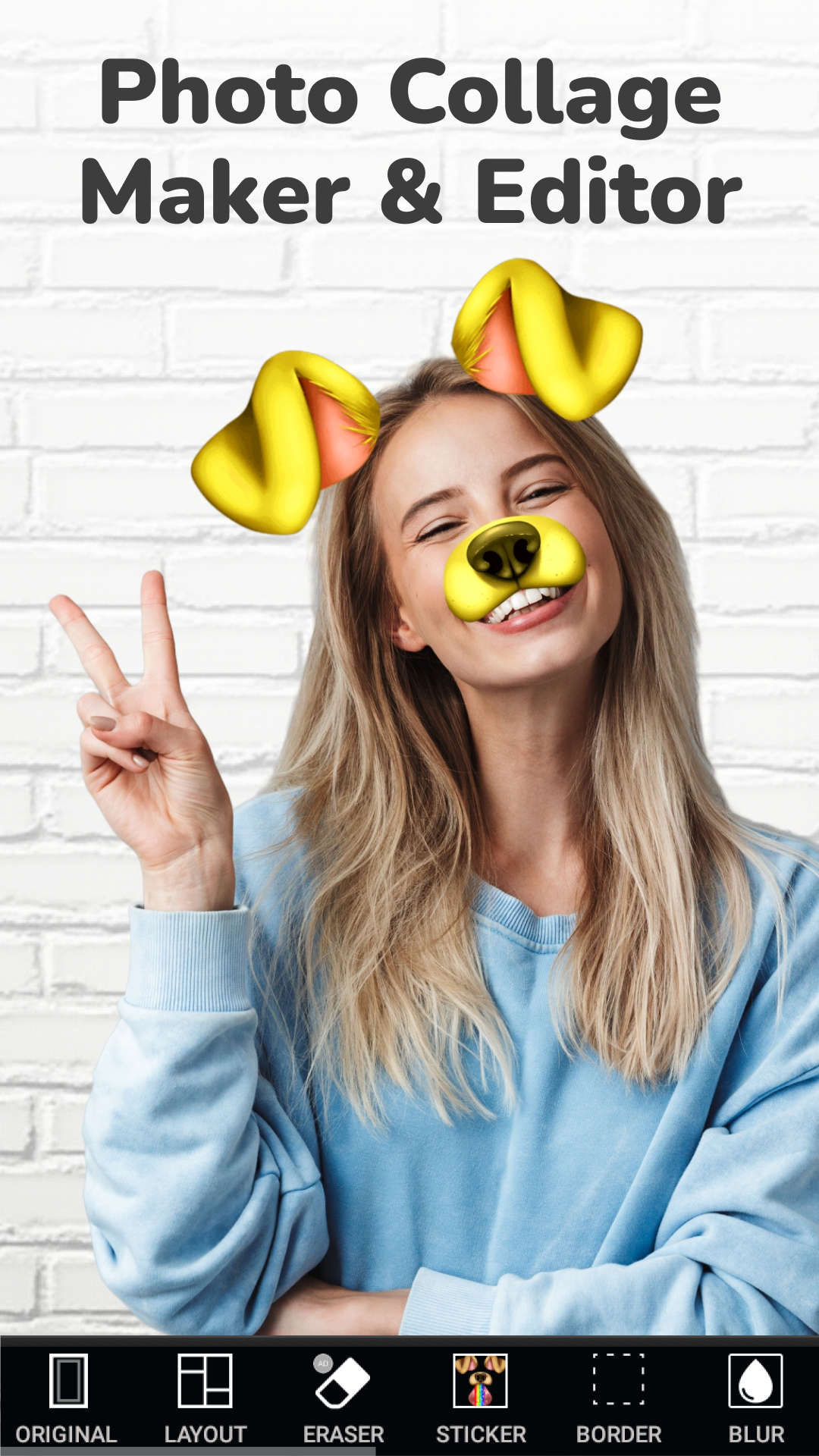 اسکرین شات 1 برنامه Photo Collage Maker & Editor