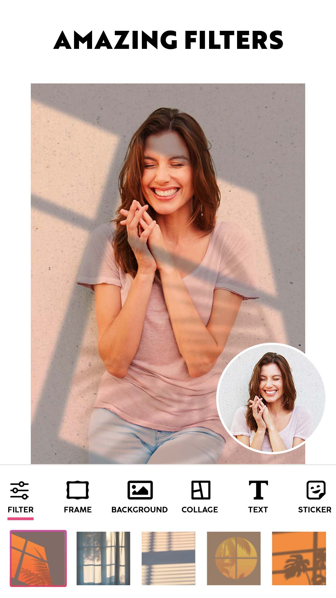 اسکرین شات 4 برنامه Photo Collage Maker & Editor