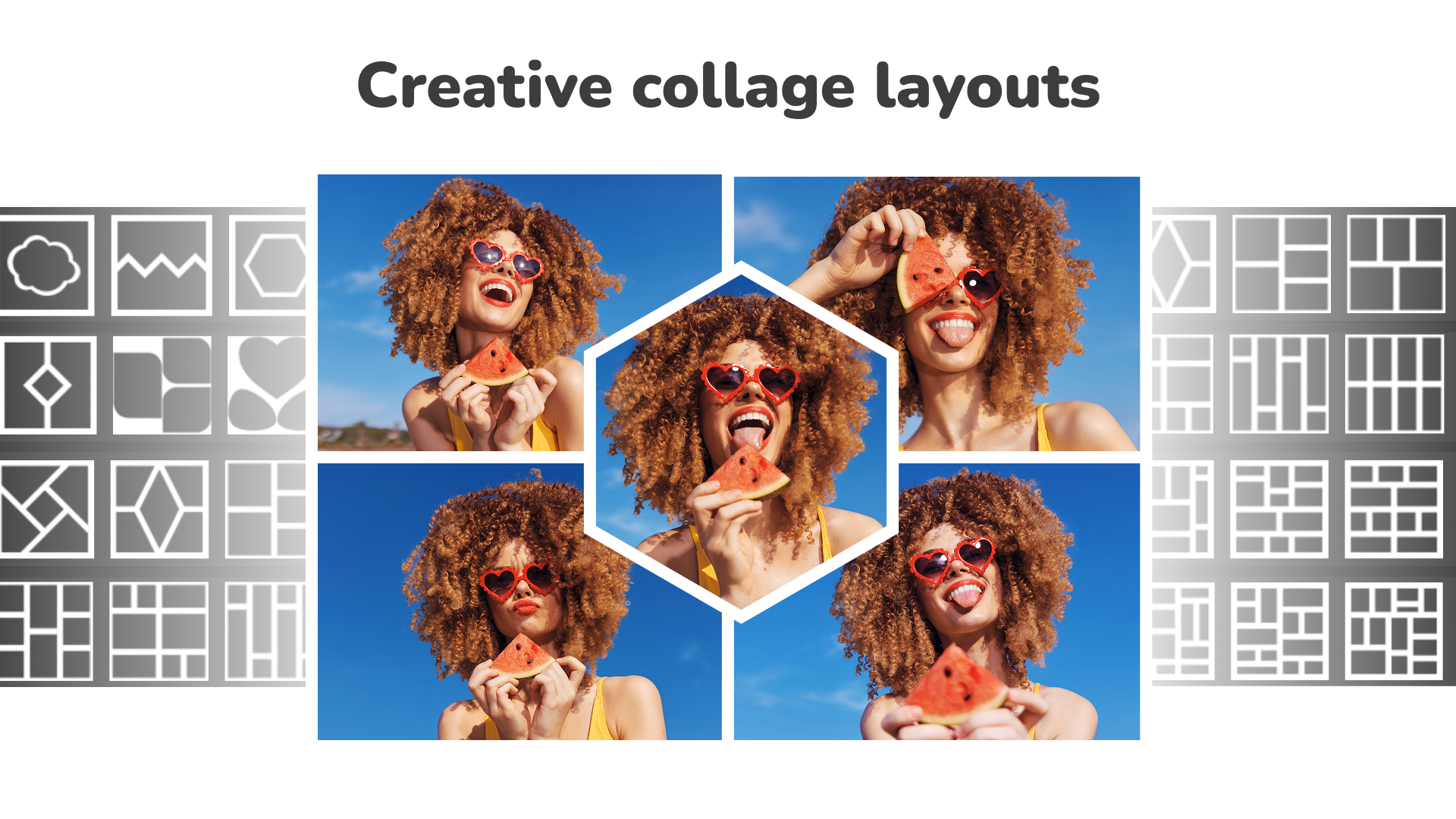 اسکرین شات 7 برنامه Photo Collage Maker & Editor