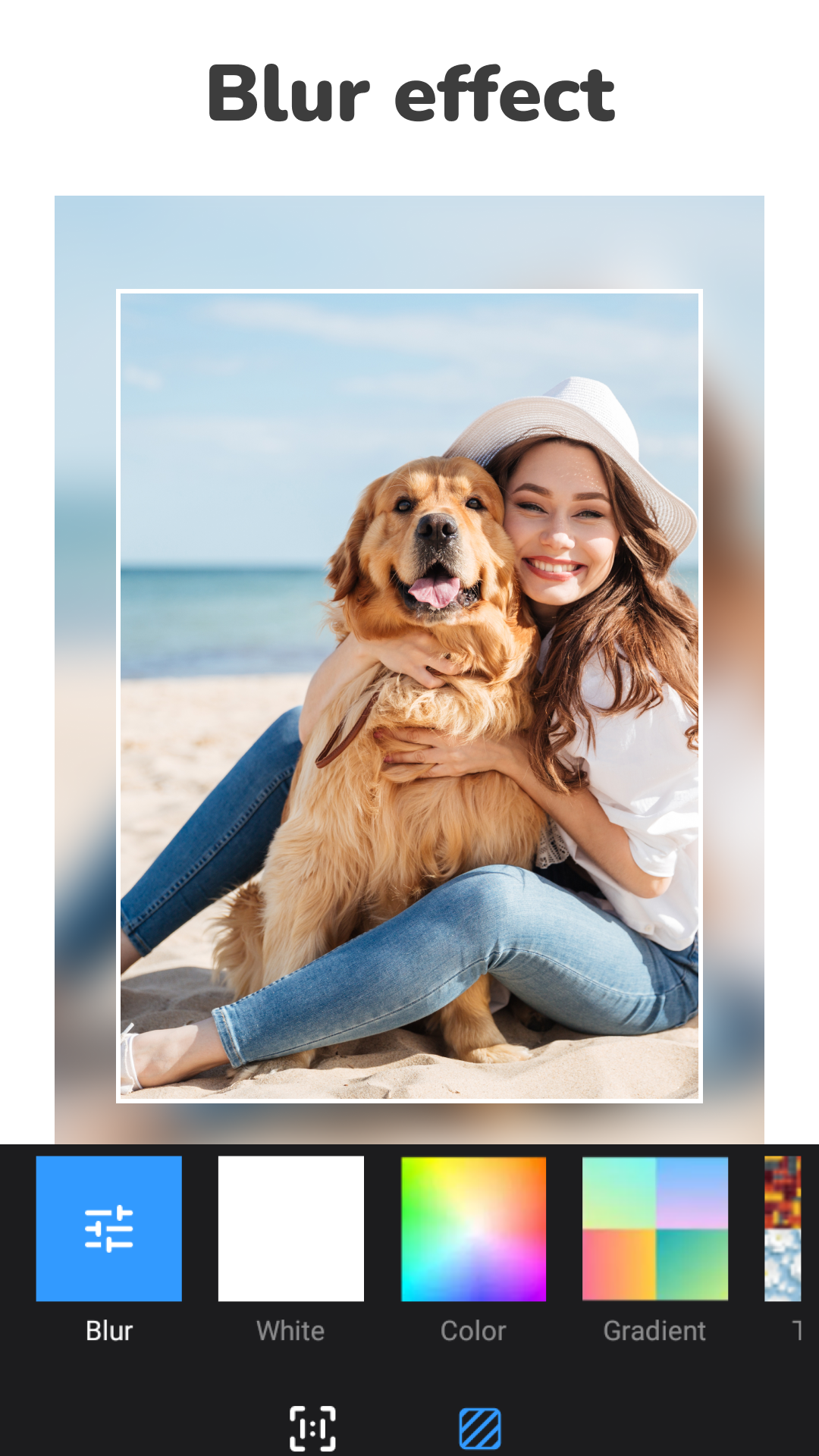 اسکرین شات 5 برنامه Photo Collage Maker & Editor