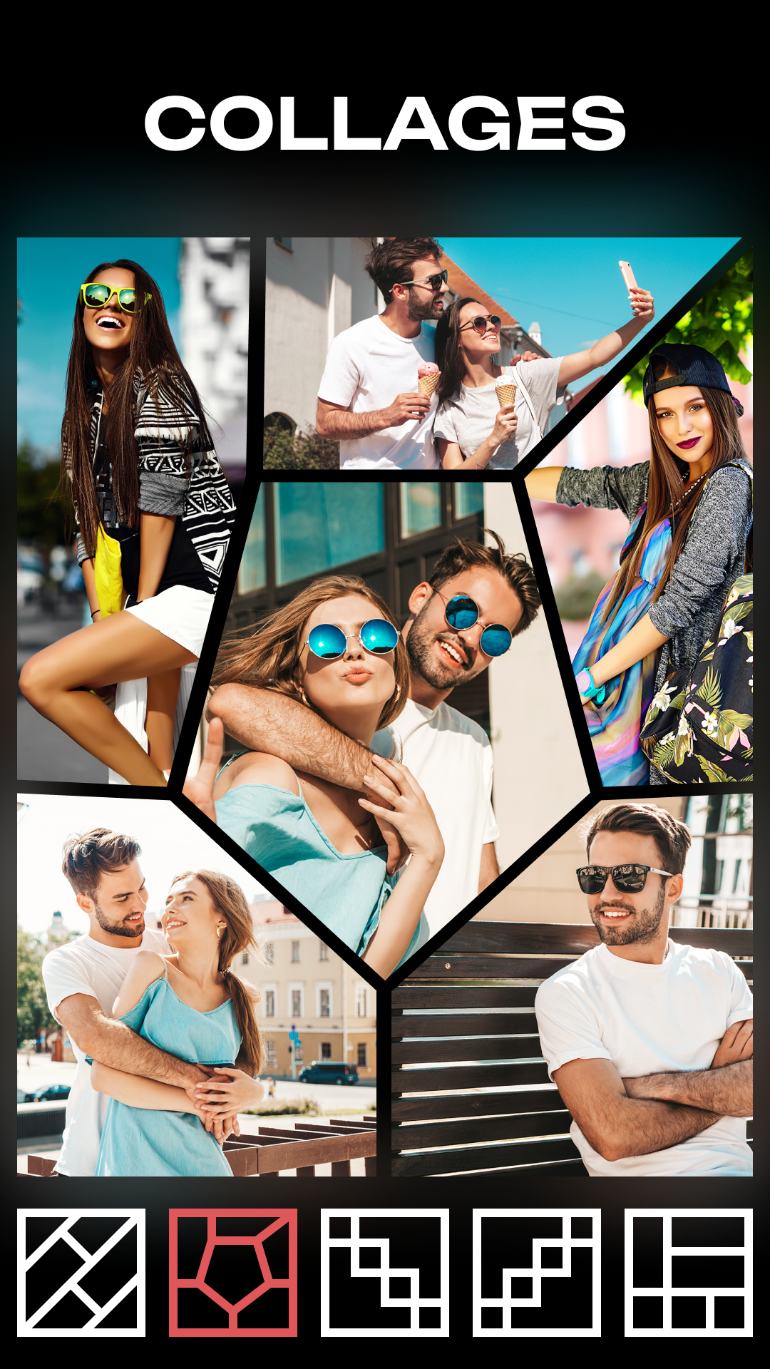 اسکرین شات 5 برنامه DripArt: Photo Editor App