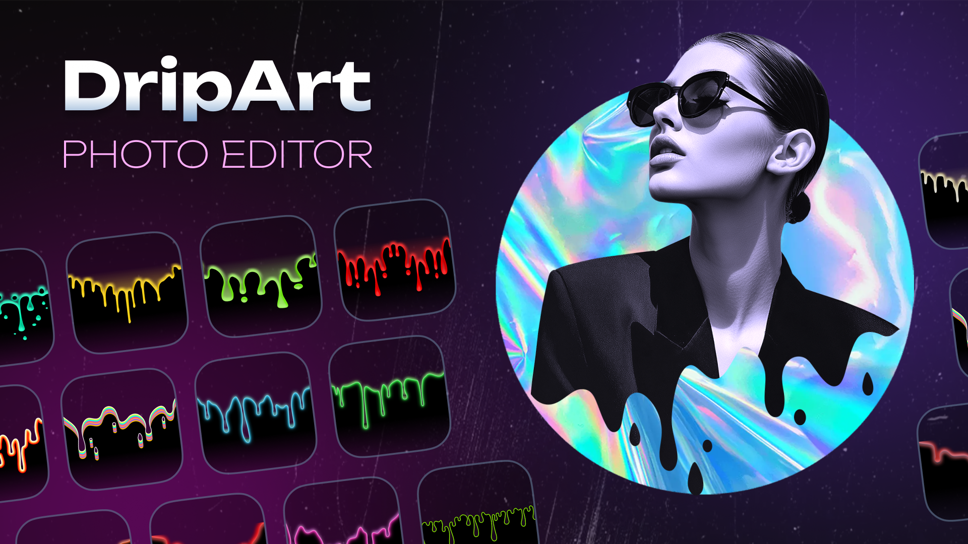 اسکرین شات 7 برنامه DripArt: Photo Editor App