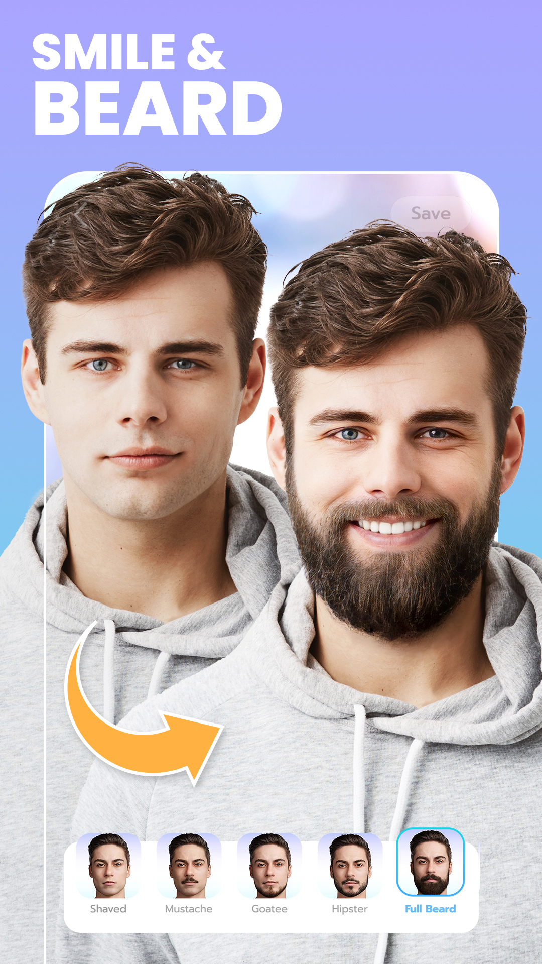 اسکرین شات 3 برنامه FaceLab: Perfect Face Editor