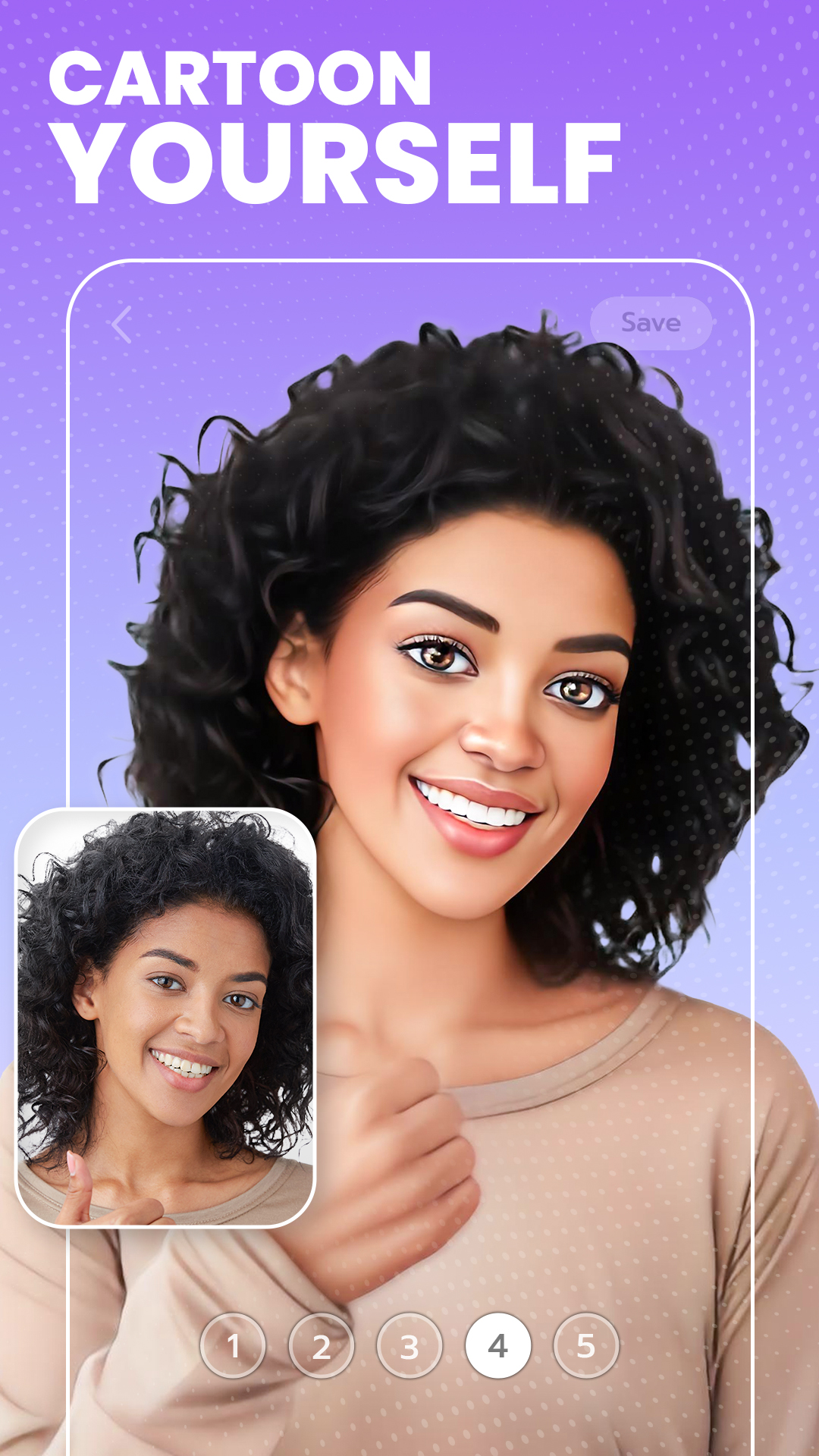 اسکرین شات 7 برنامه FaceLab: Perfect Face Editor