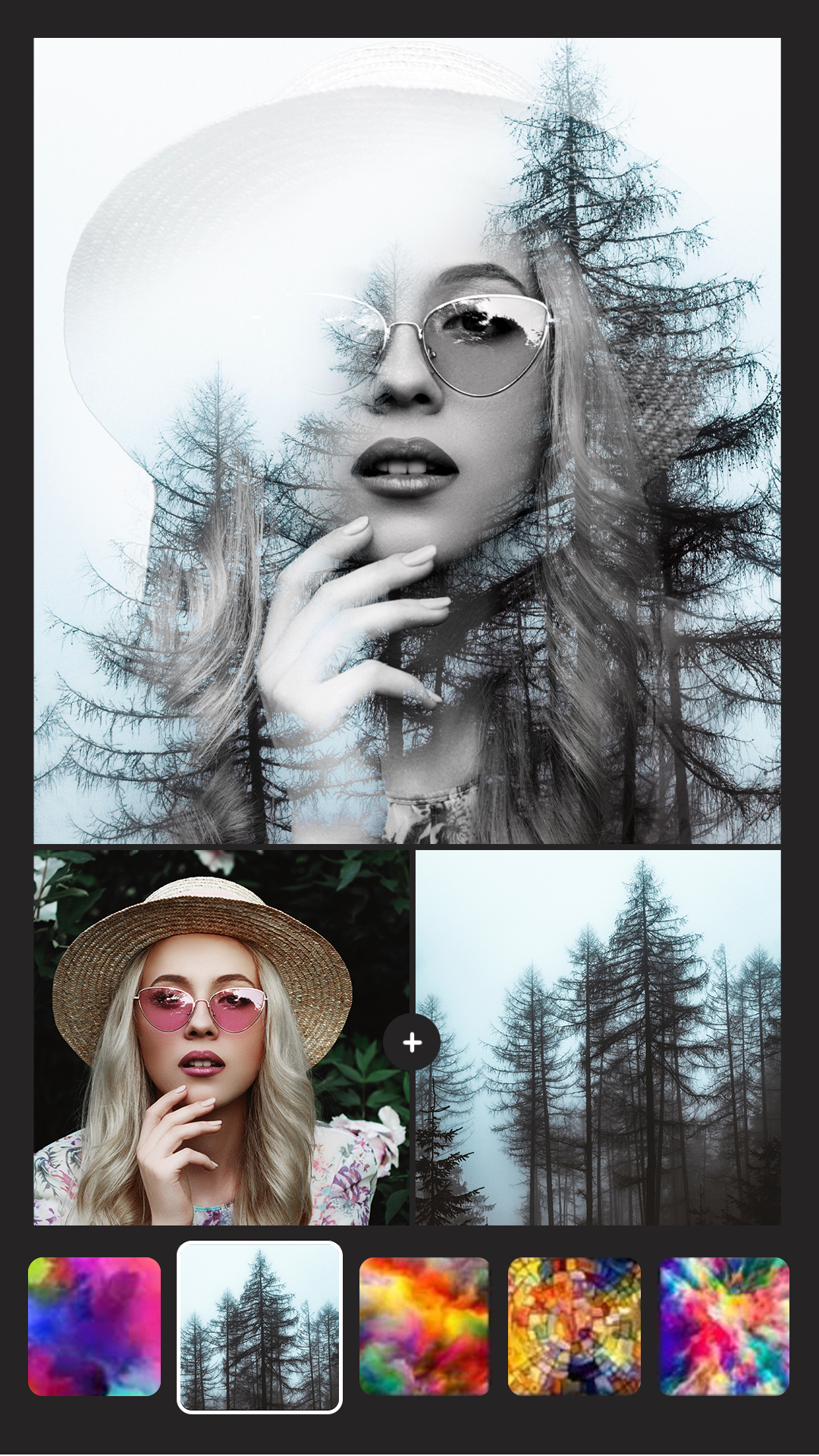 اسکرین شات 8 برنامه Instasquare Photo Editor: Neon