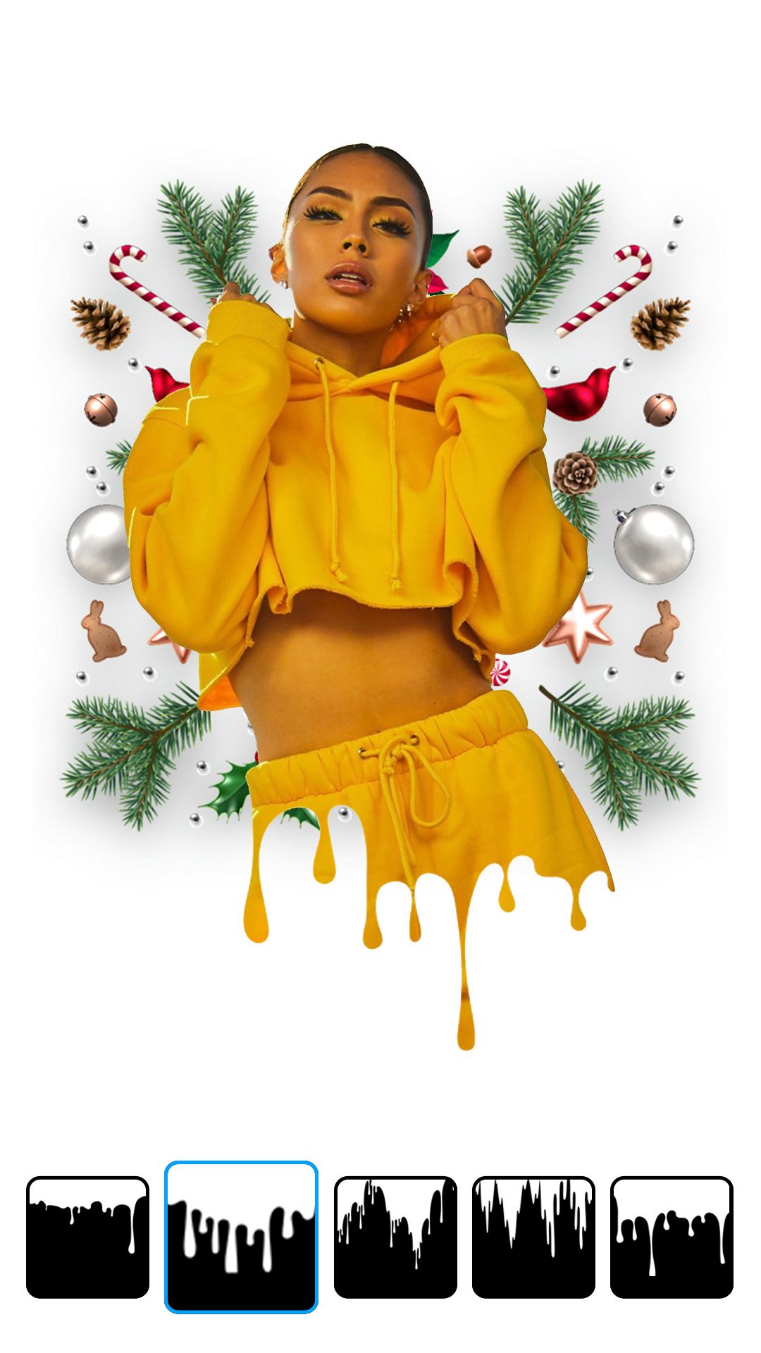 اسکرین شات 2 برنامه Instasquare Photo Editor: Neon