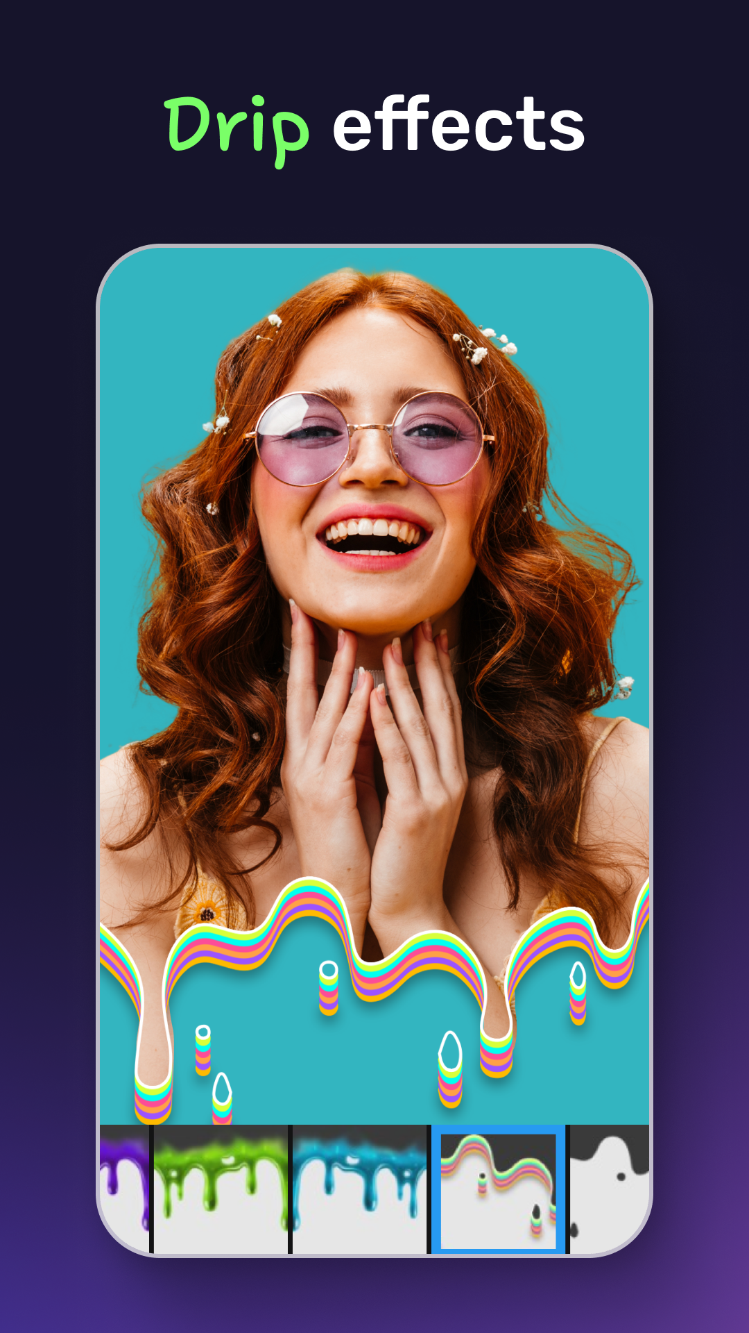 اسکرین شات 4 برنامه Photo Editor Picsa: Collage