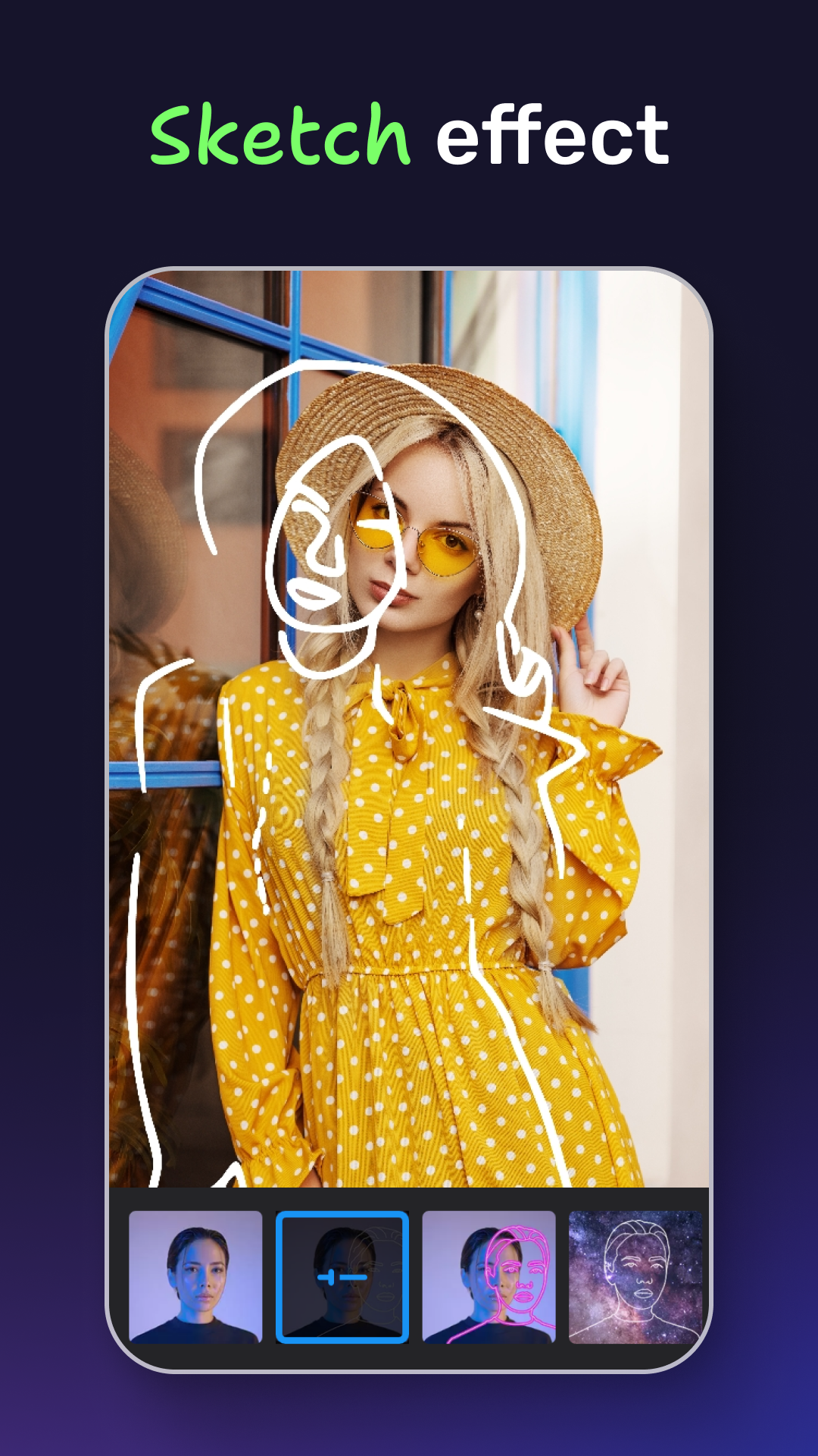 اسکرین شات 5 برنامه Photo Editor Picsa: Collage