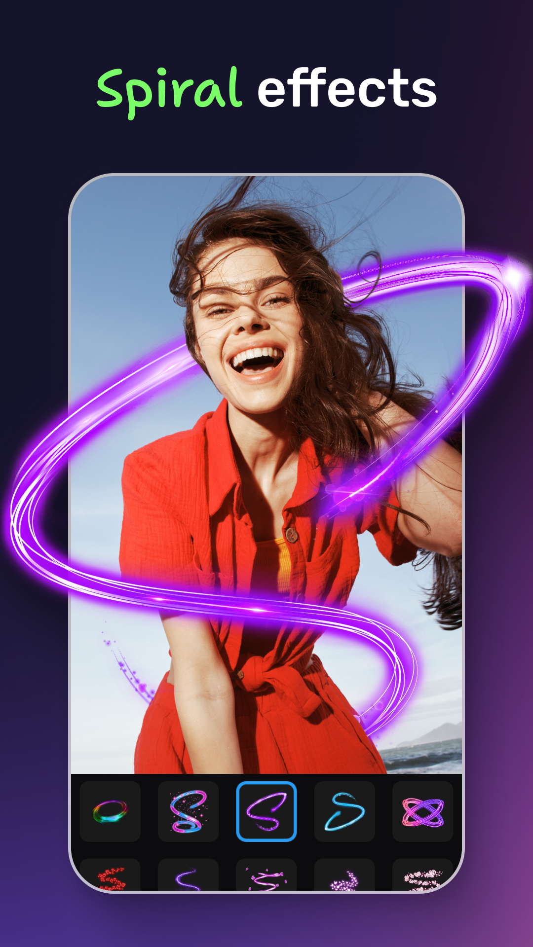 اسکرین شات 2 برنامه Photo Editor Picsa: Collage