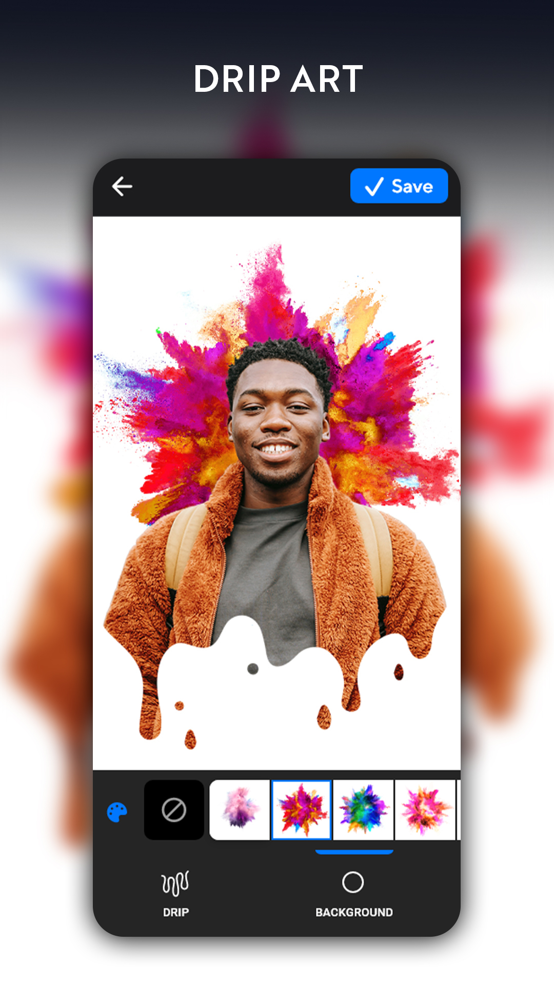 اسکرین شات 7 برنامه NeonArt Photo Editor & Effects