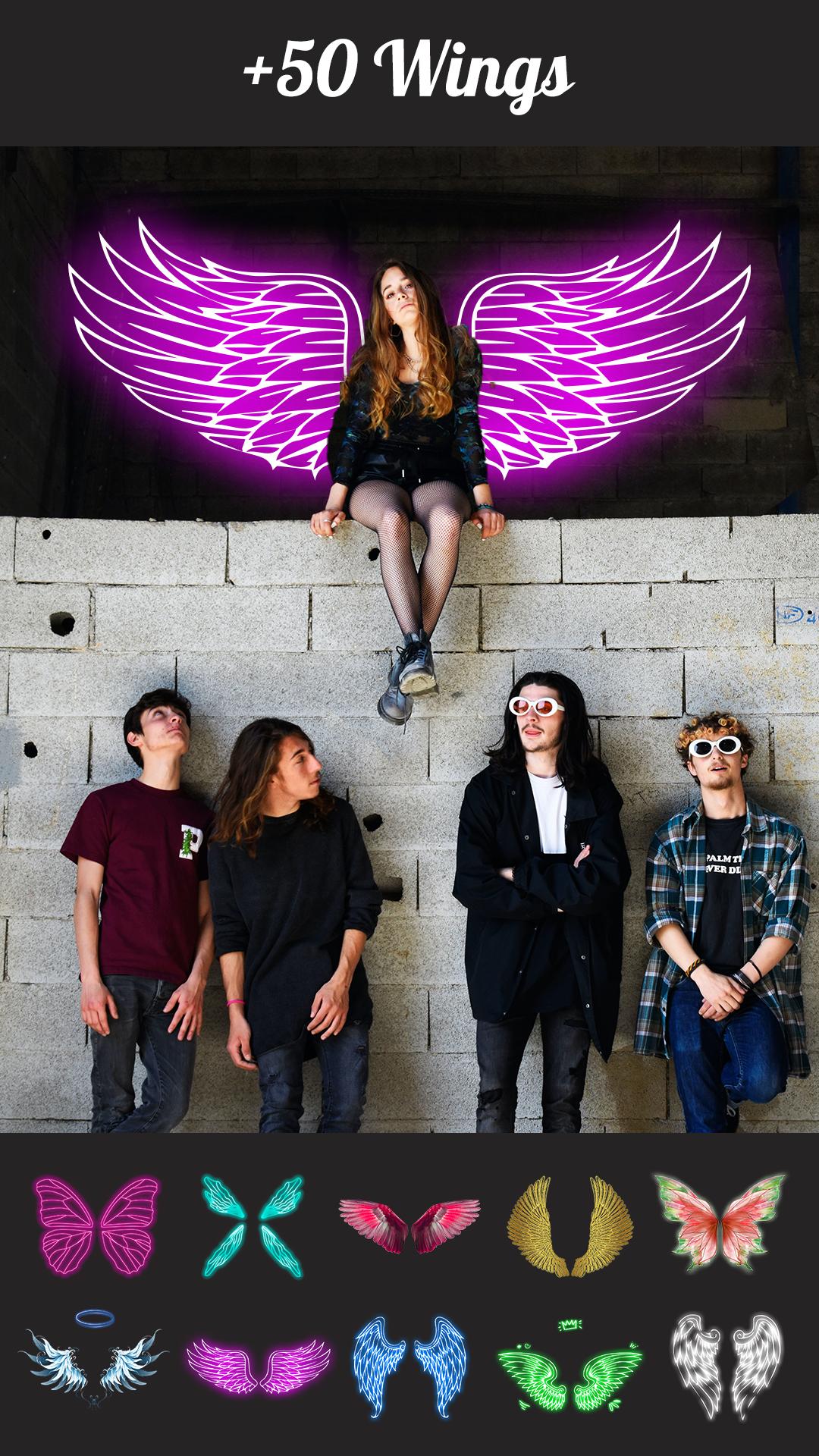 اسکرین شات 8 برنامه No Crop ویرایشگر عکس, اسنپ سید