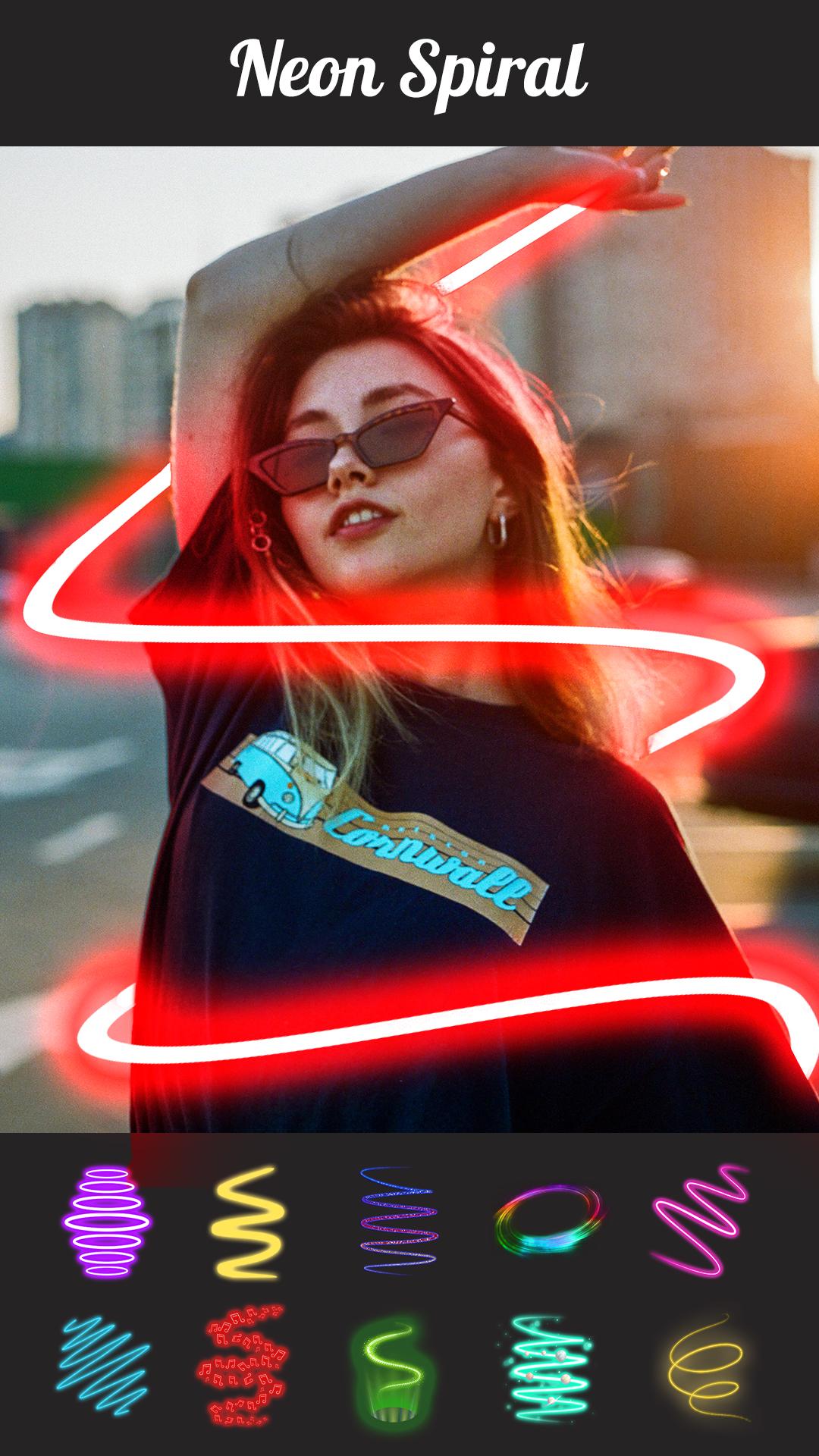 اسکرین شات 2 برنامه No Crop ویرایشگر عکس, اسنپ سید