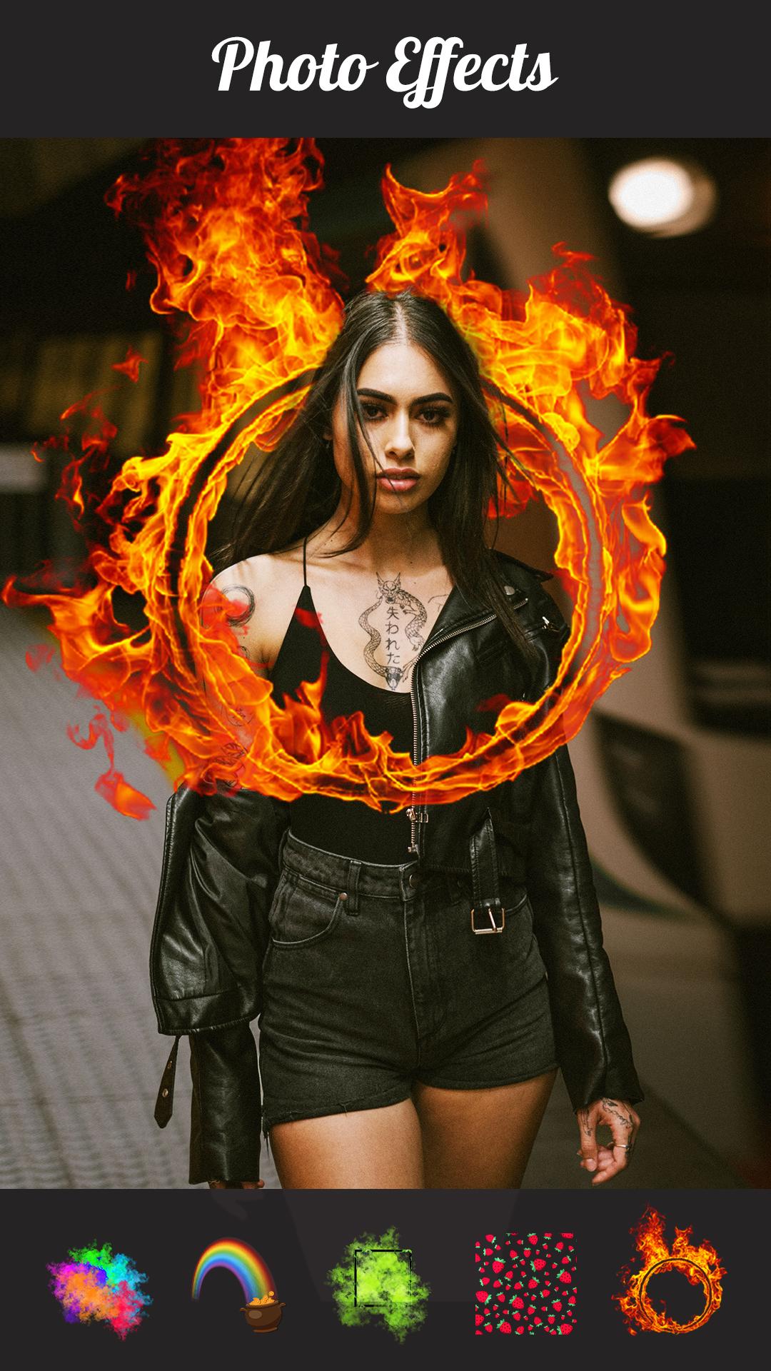 اسکرین شات 1 برنامه No Crop ویرایشگر عکس, اسنپ سید