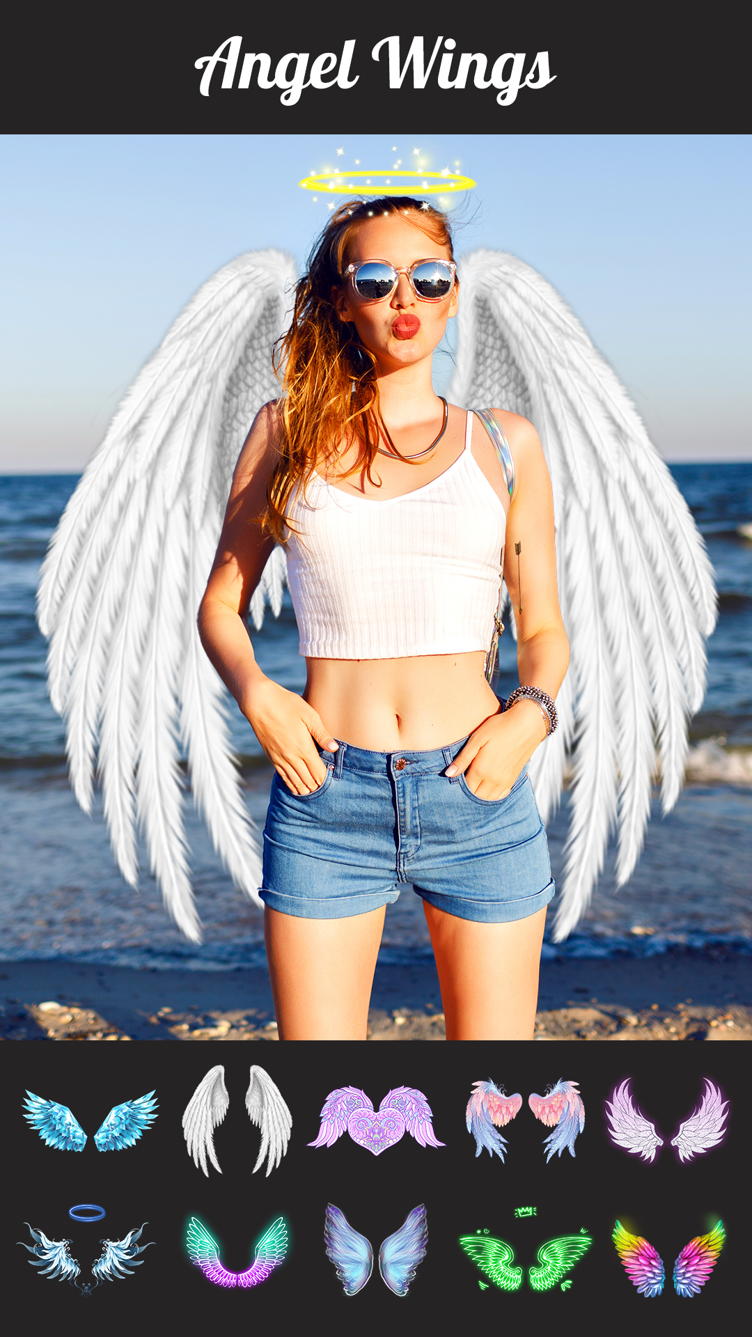 اسکرین شات 6 برنامه NoCrop Edit Picture, Whitagram