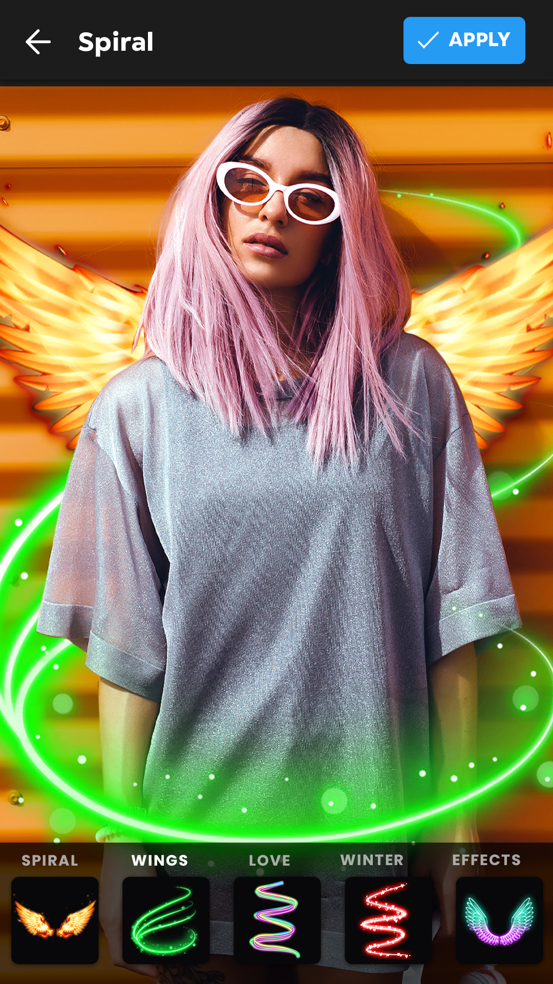 اسکرین شات 2 برنامه PicShot: Photo Editor App