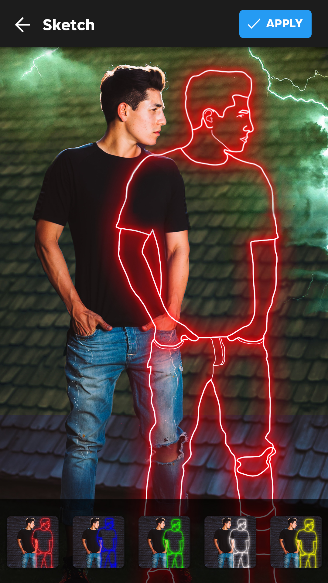 اسکرین شات 1 برنامه PicShot: Photo Editor App