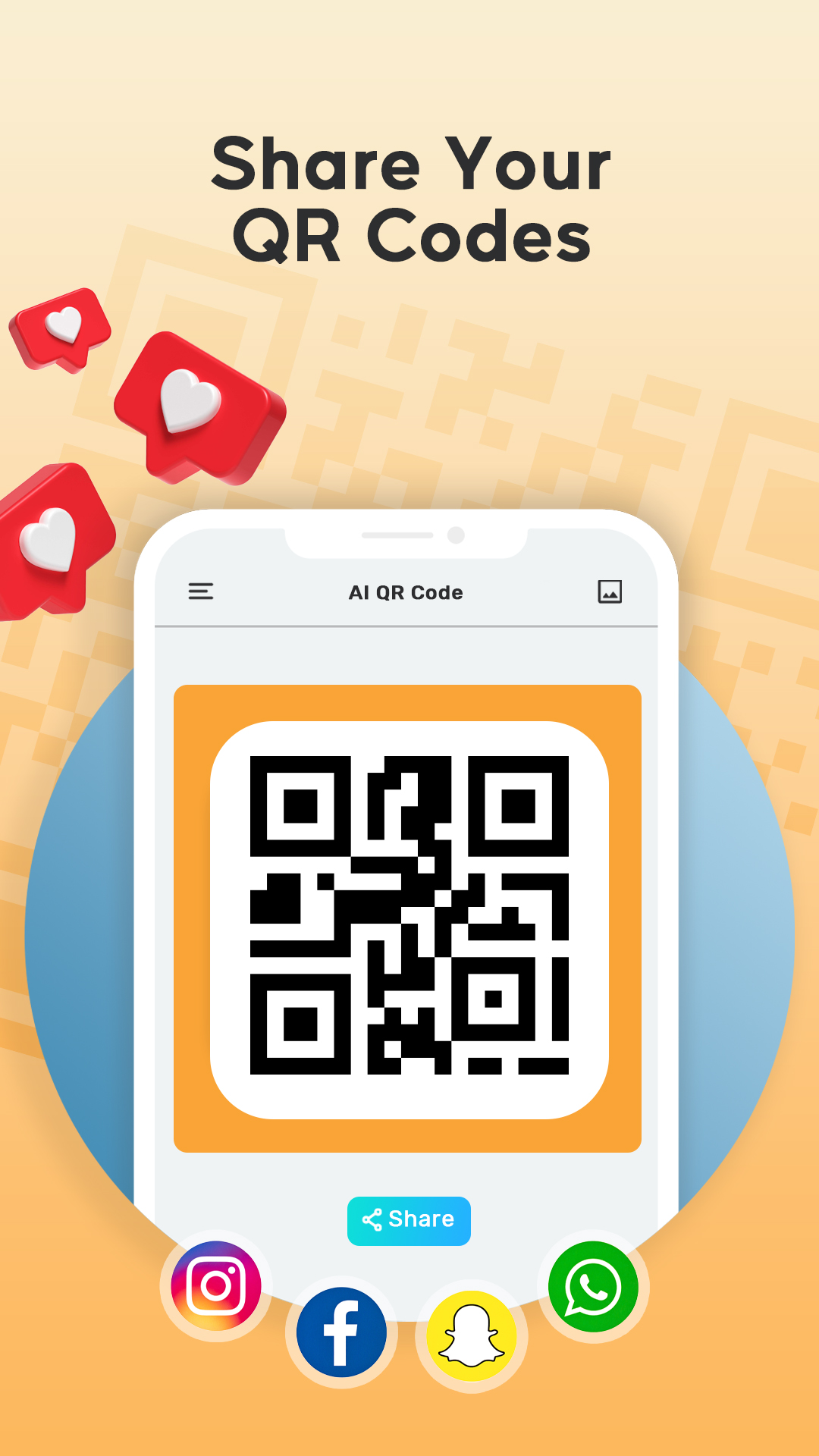 اسکرین شات 2 برنامه QRscanner: Barcode & QR app