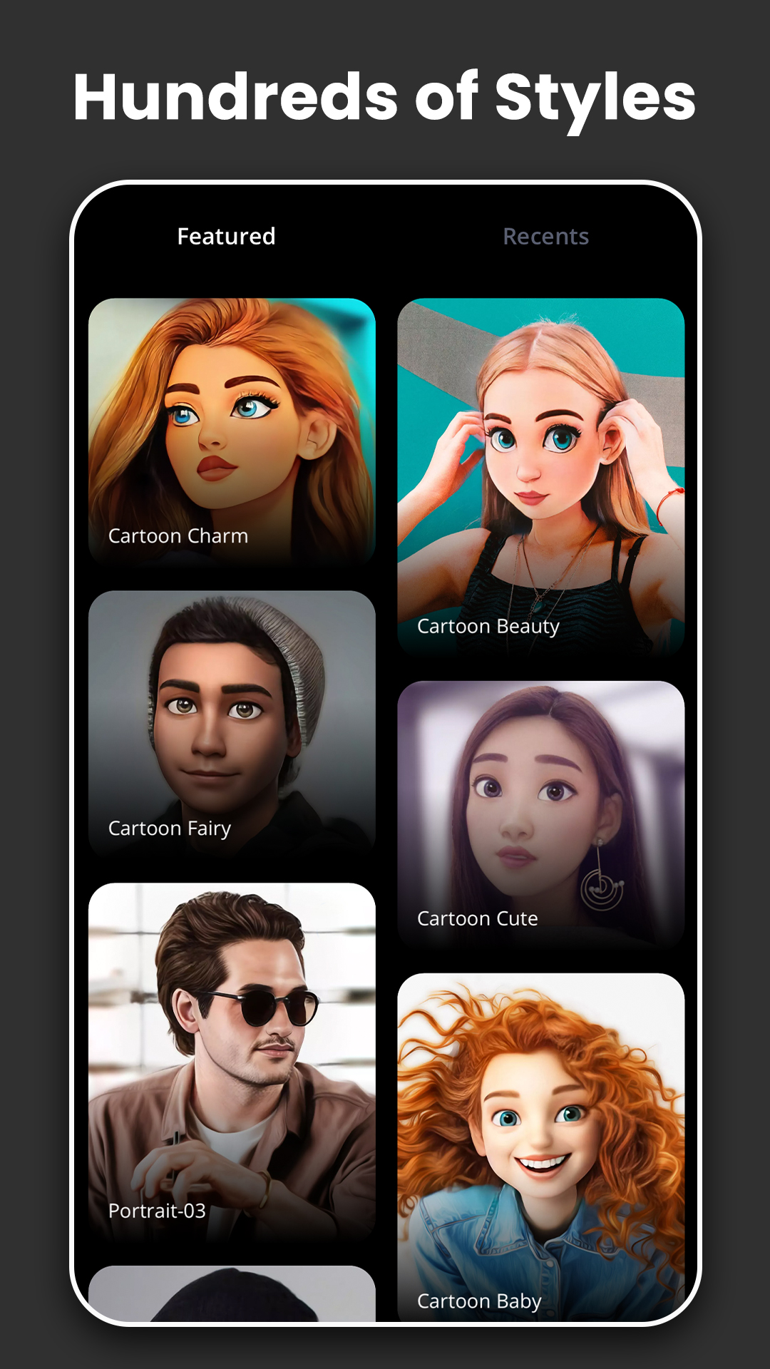 اسکرین شات 5 برنامه ToonArt: Cartoon Yourself