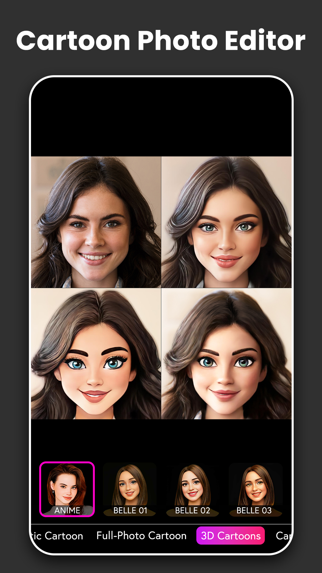 اسکرین شات 2 برنامه ToonArt: Cartoon Yourself