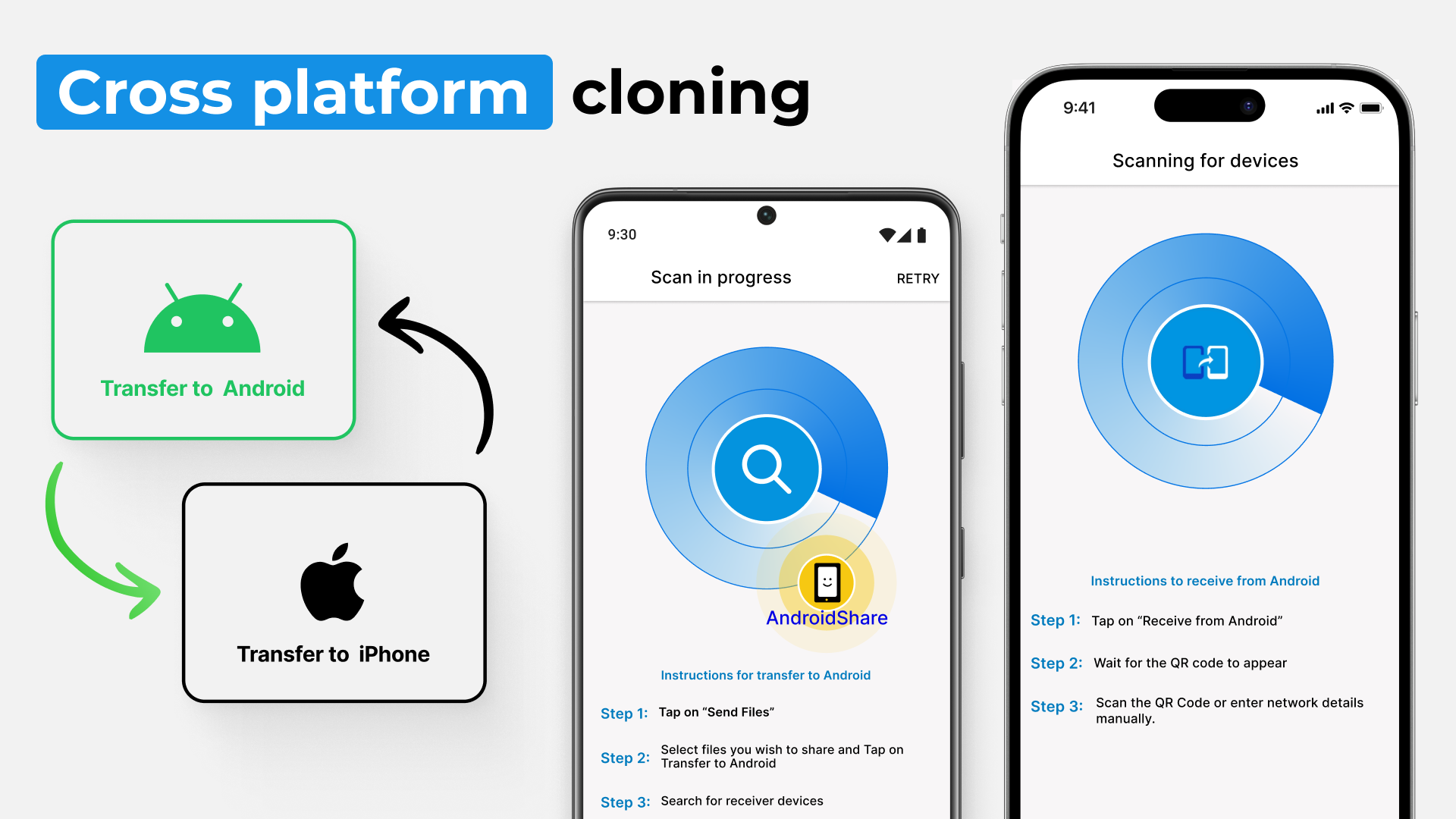 اسکرین شات 8 برنامه Clone Phone - Phone Switch