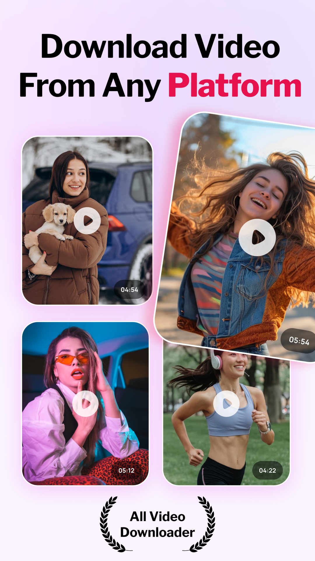 اسکرین شات 1 برنامه All Video Downloader: AllVid