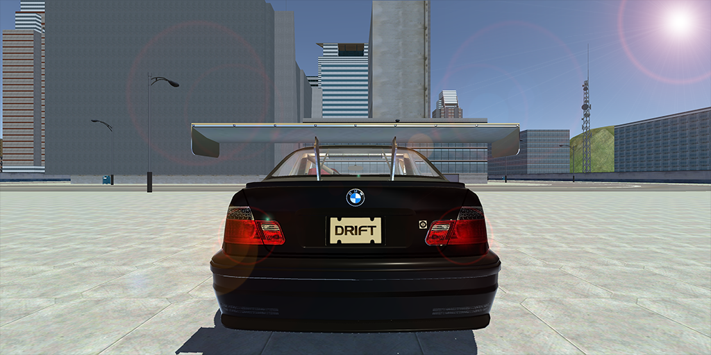 اسکرین شات 1 بازی M3 E46 Drift Simulator