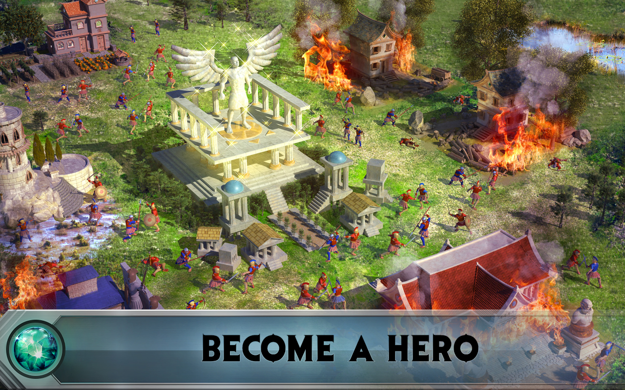 اسکرین شات 5 بازی Game of War - Fire Age