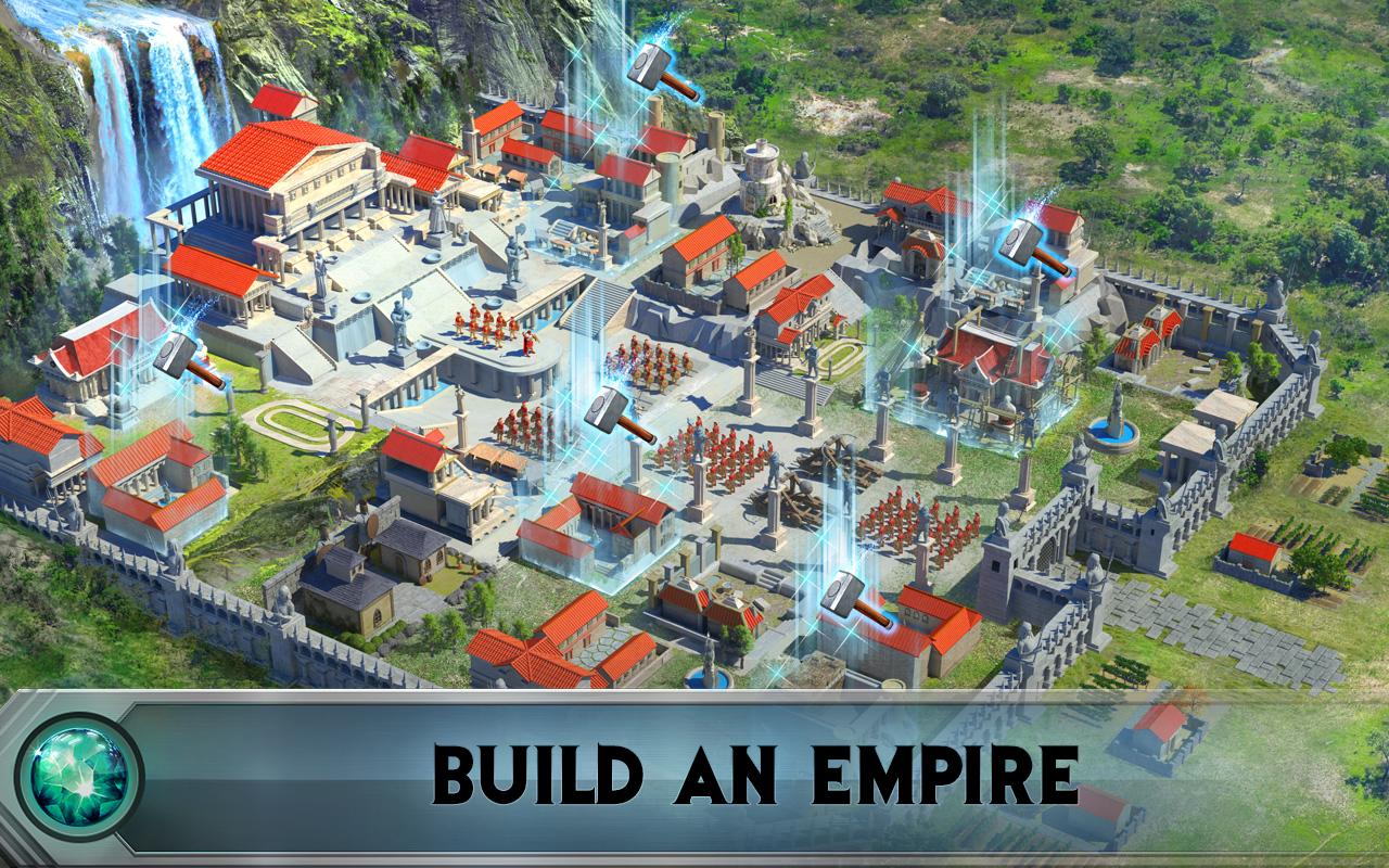 اسکرین شات 4 بازی Game of War - Fire Age