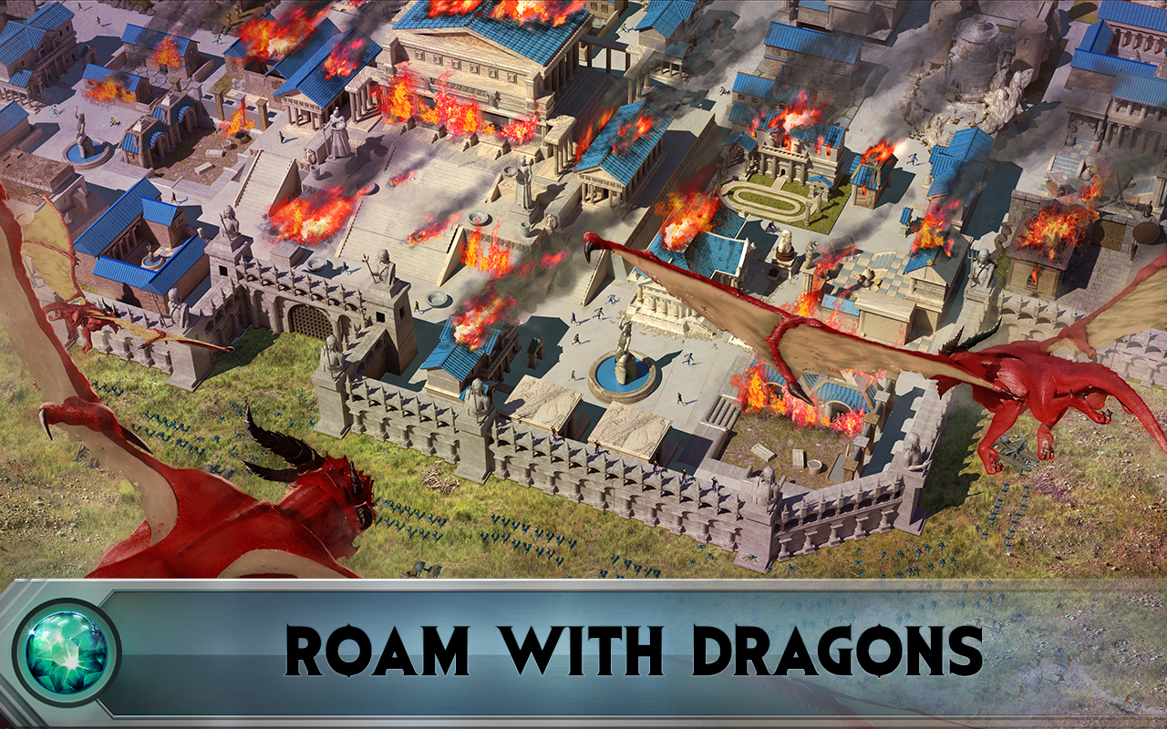 اسکرین شات 3 بازی Game of War - Fire Age